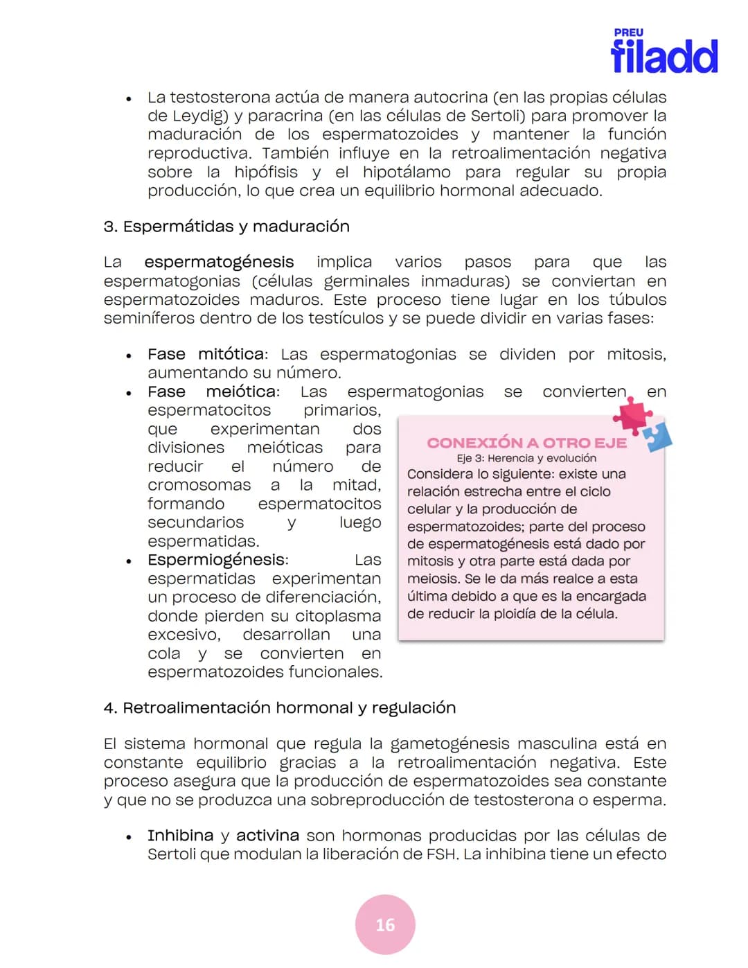 BIOLOGÍA
Sexualidad humana
EJE 2
GUÍA
TEÓRICA
Preu Filadd @filadd.cl@filadd.cl
PREU
filadd Aspectos generales de la
reproducción
PREU
filadd