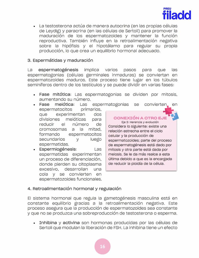 BIOLOGÍA
Sexualidad humana
EJE 2
GUÍA
TEÓRICA
Preu Filadd @filadd.cl@filadd.cl
PREU
filadd Aspectos generales de la
reproducción
PREU
filadd