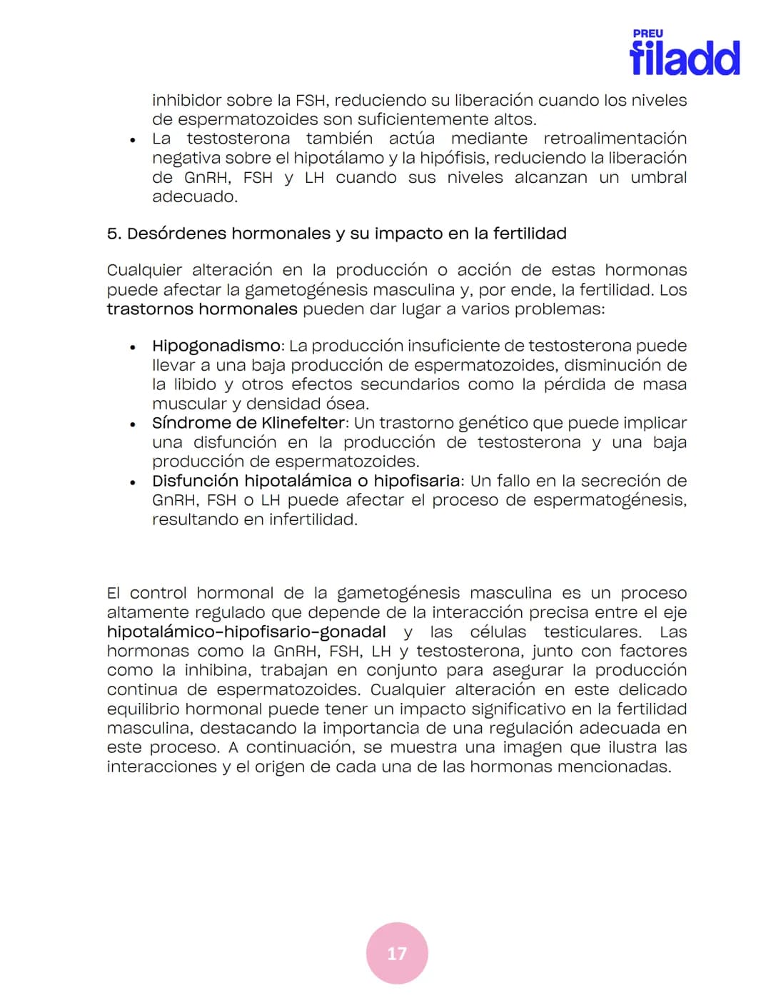 BIOLOGÍA
Sexualidad humana
EJE 2
GUÍA
TEÓRICA
Preu Filadd @filadd.cl@filadd.cl
PREU
filadd Aspectos generales de la
reproducción
PREU
filadd