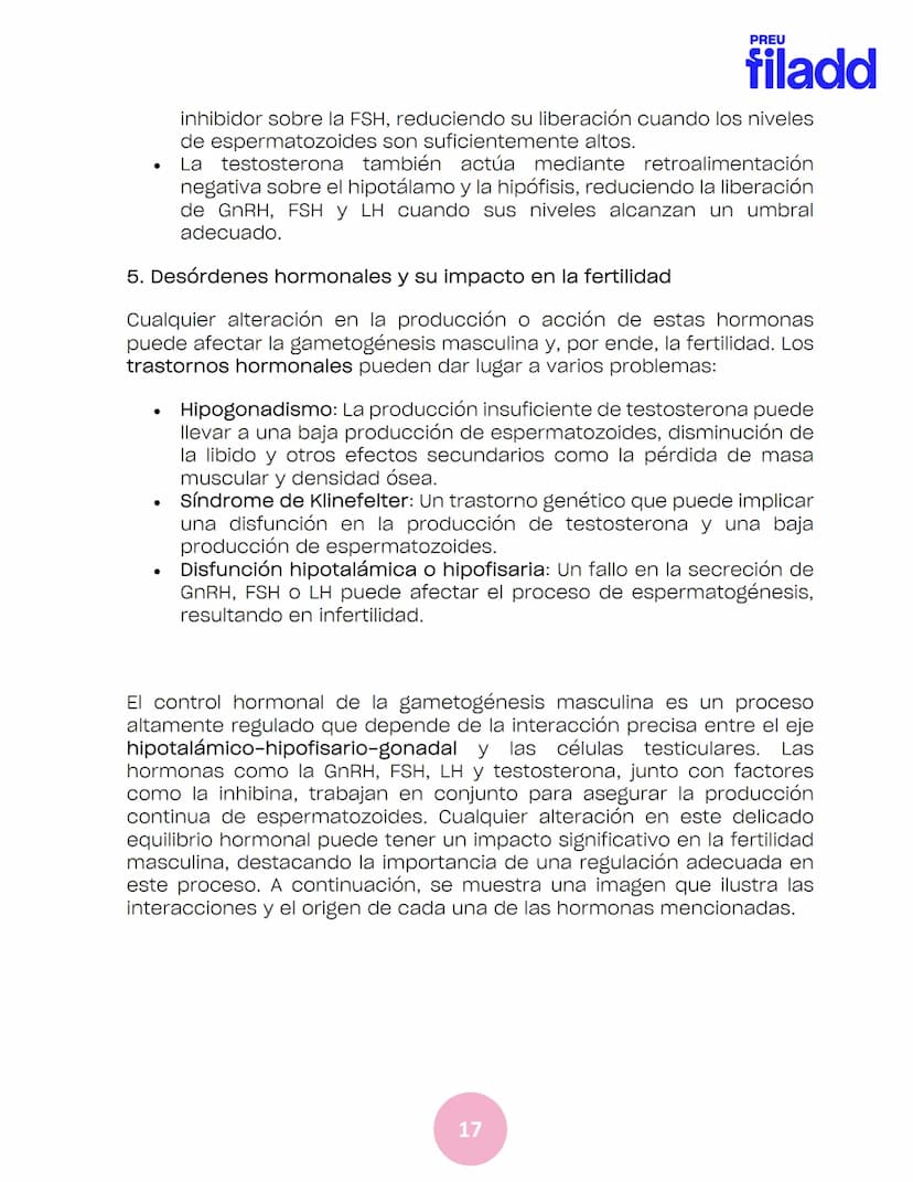 BIOLOGÍA
Sexualidad humana
EJE 2
GUÍA
TEÓRICA
Preu Filadd @filadd.cl@filadd.cl
PREU
filadd Aspectos generales de la
reproducción
PREU
filadd