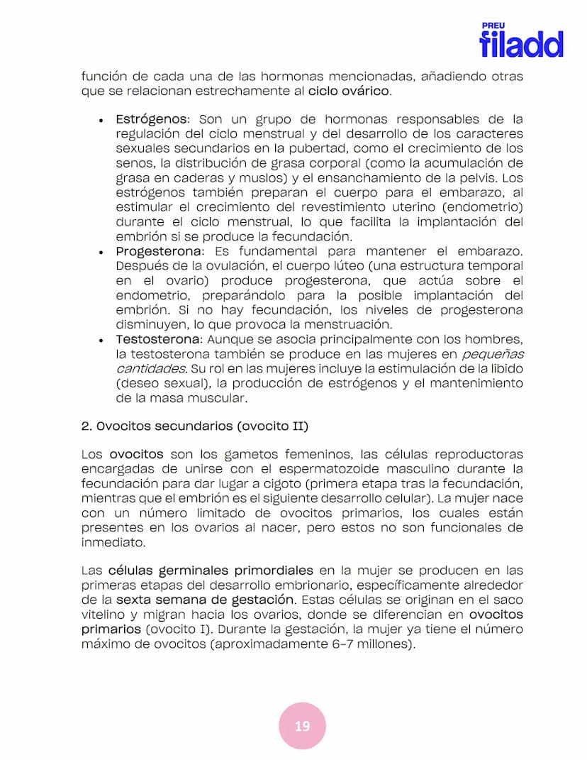 BIOLOGÍA
Sexualidad humana
EJE 2
GUÍA
TEÓRICA
Preu Filadd @filadd.cl@filadd.cl
PREU
filadd Aspectos generales de la
reproducción
PREU
filadd