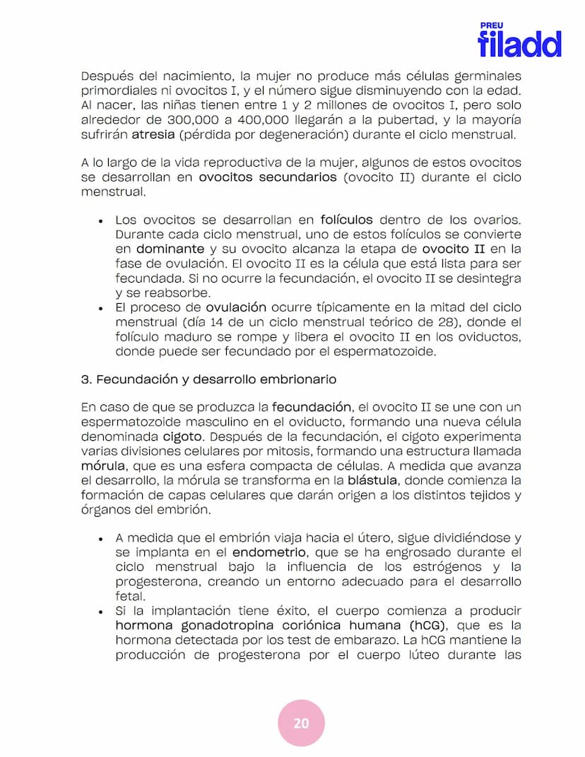 BIOLOGÍA
Sexualidad humana
EJE 2
GUÍA
TEÓRICA
Preu Filadd @filadd.cl@filadd.cl
PREU
filadd Aspectos generales de la
reproducción
PREU
filadd
