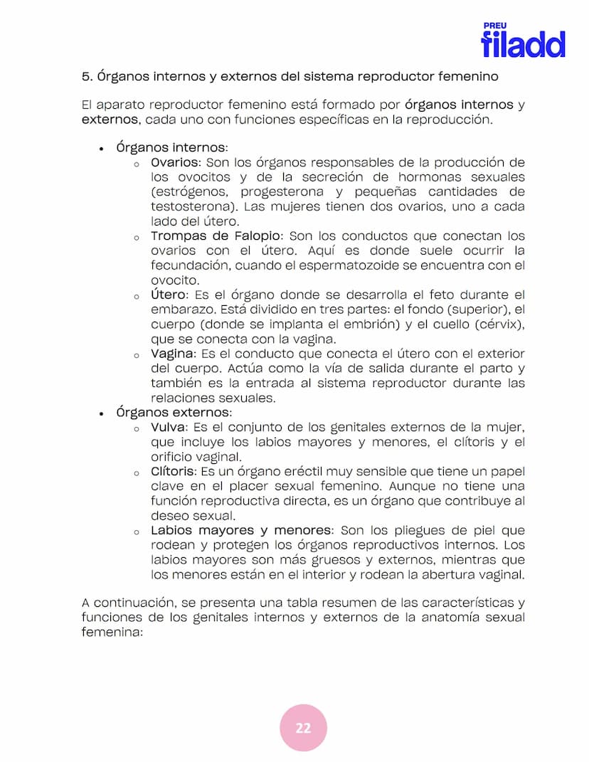 BIOLOGÍA
Sexualidad humana
EJE 2
GUÍA
TEÓRICA
Preu Filadd @filadd.cl@filadd.cl
PREU
filadd Aspectos generales de la
reproducción
PREU
filadd
