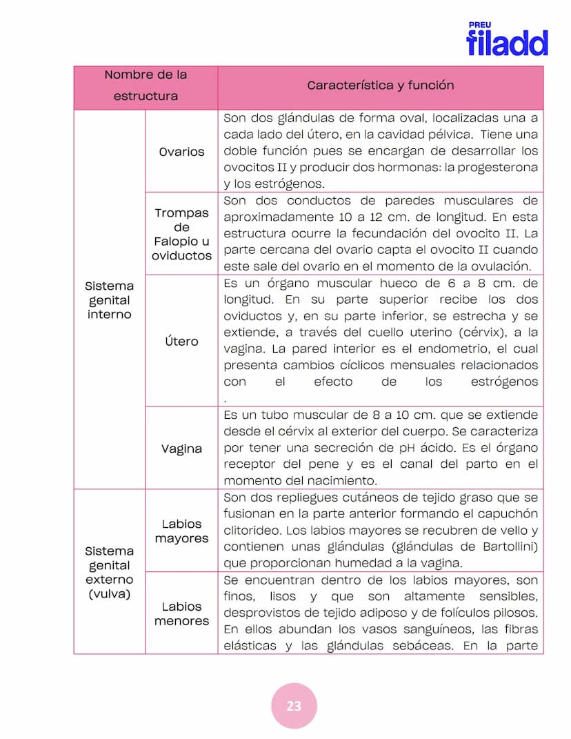 BIOLOGÍA
Sexualidad humana
EJE 2
GUÍA
TEÓRICA
Preu Filadd @filadd.cl@filadd.cl
PREU
filadd Aspectos generales de la
reproducción
PREU
filadd