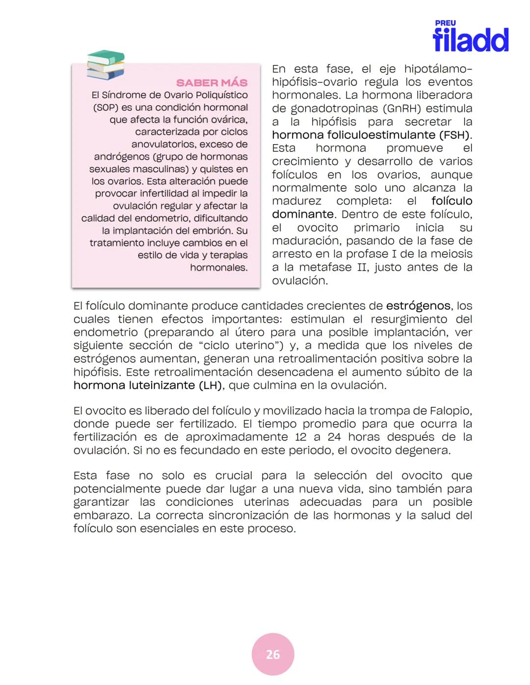 BIOLOGÍA
Sexualidad humana
EJE 2
GUÍA
TEÓRICA
Preu Filadd @filadd.cl@filadd.cl
PREU
filadd Aspectos generales de la
reproducción
PREU
filadd