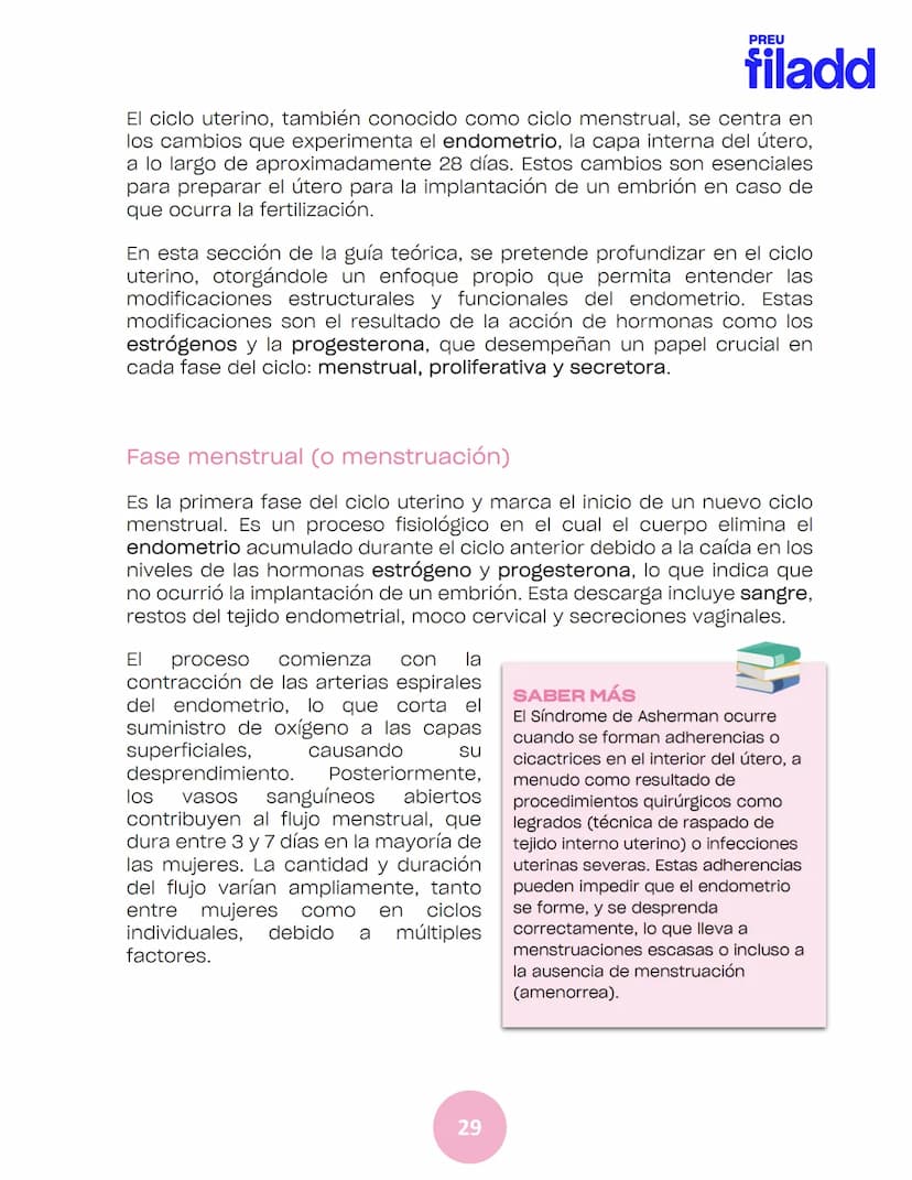BIOLOGÍA
Sexualidad humana
EJE 2
GUÍA
TEÓRICA
Preu Filadd @filadd.cl@filadd.cl
PREU
filadd Aspectos generales de la
reproducción
PREU
filadd