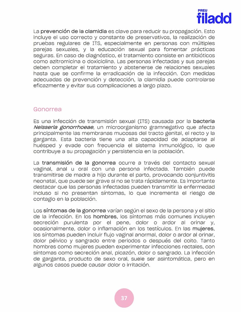 BIOLOGÍA
Sexualidad humana
EJE 2
GUÍA
TEÓRICA
Preu Filadd @filadd.cl@filadd.cl
PREU
filadd Aspectos generales de la
reproducción
PREU
filadd