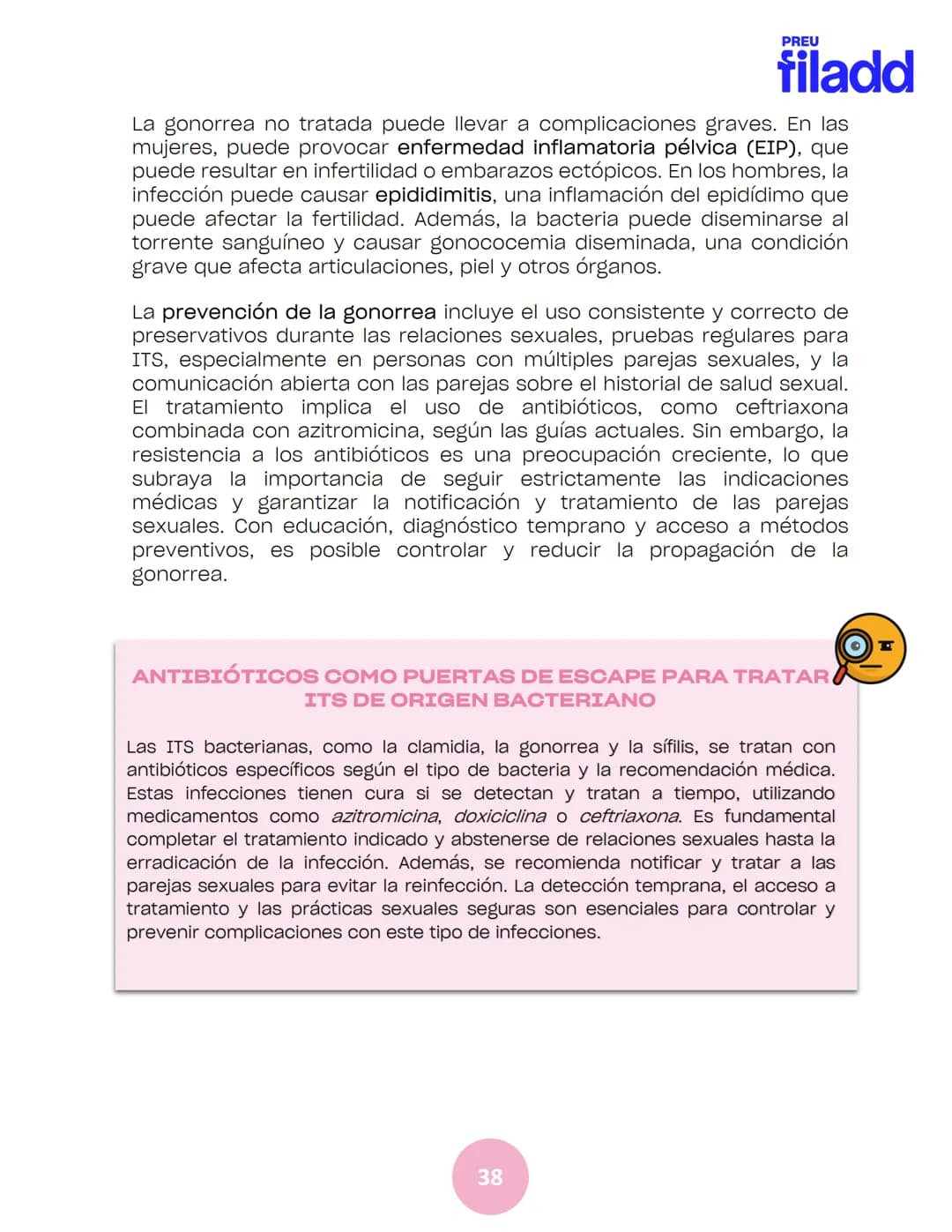 BIOLOGÍA
Sexualidad humana
EJE 2
GUÍA
TEÓRICA
Preu Filadd @filadd.cl@filadd.cl
PREU
filadd Aspectos generales de la
reproducción
PREU
filadd
