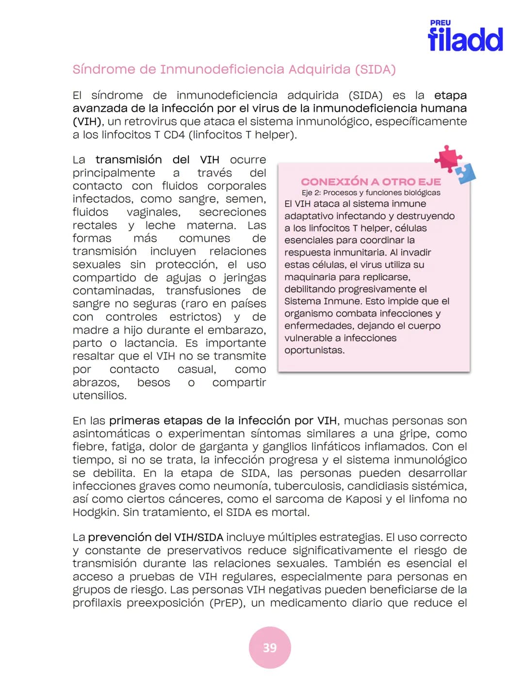 BIOLOGÍA
Sexualidad humana
EJE 2
GUÍA
TEÓRICA
Preu Filadd @filadd.cl@filadd.cl
PREU
filadd Aspectos generales de la
reproducción
PREU
filadd