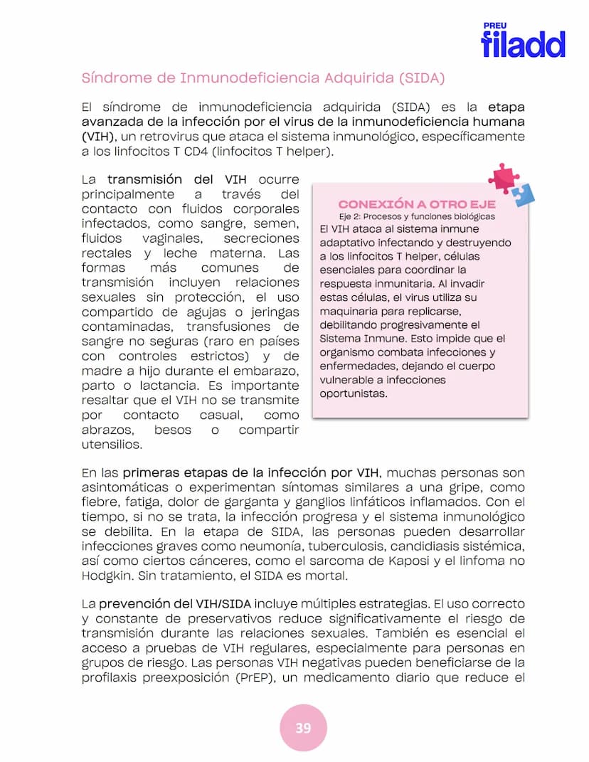 BIOLOGÍA
Sexualidad humana
EJE 2
GUÍA
TEÓRICA
Preu Filadd @filadd.cl@filadd.cl
PREU
filadd Aspectos generales de la
reproducción
PREU
filadd