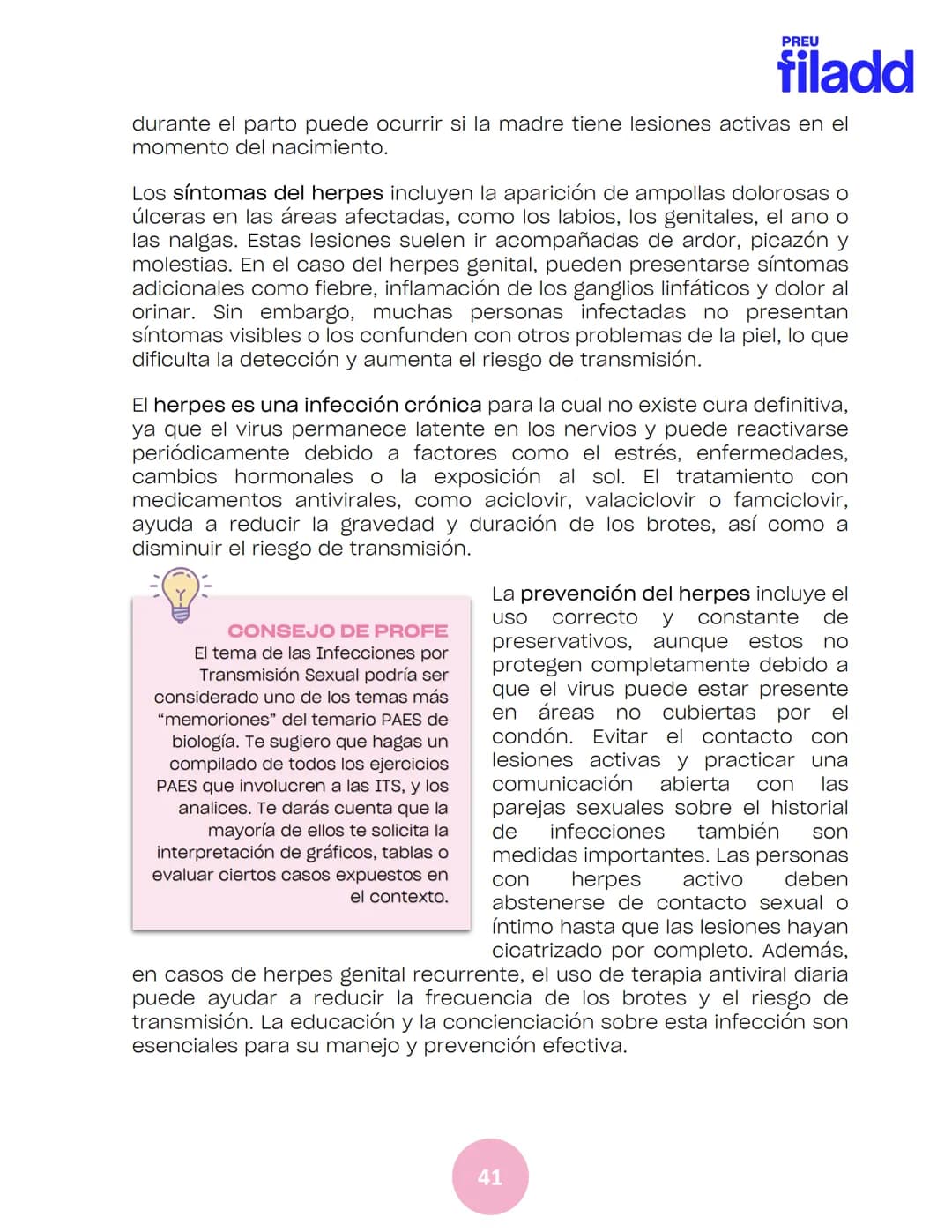 BIOLOGÍA
Sexualidad humana
EJE 2
GUÍA
TEÓRICA
Preu Filadd @filadd.cl@filadd.cl
PREU
filadd Aspectos generales de la
reproducción
PREU
filadd