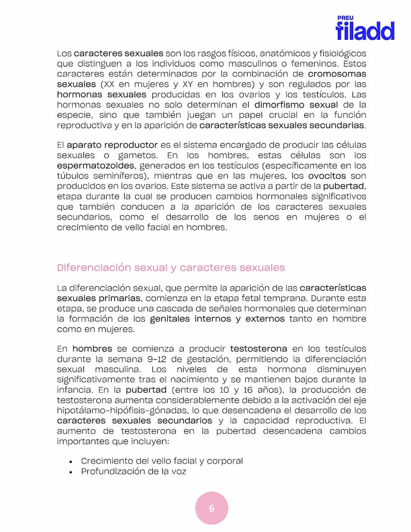 BIOLOGÍA
Sexualidad humana
EJE 2
GUÍA
TEÓRICA
Preu Filadd @filadd.cl@filadd.cl
PREU
filadd Aspectos generales de la
reproducción
PREU
filadd