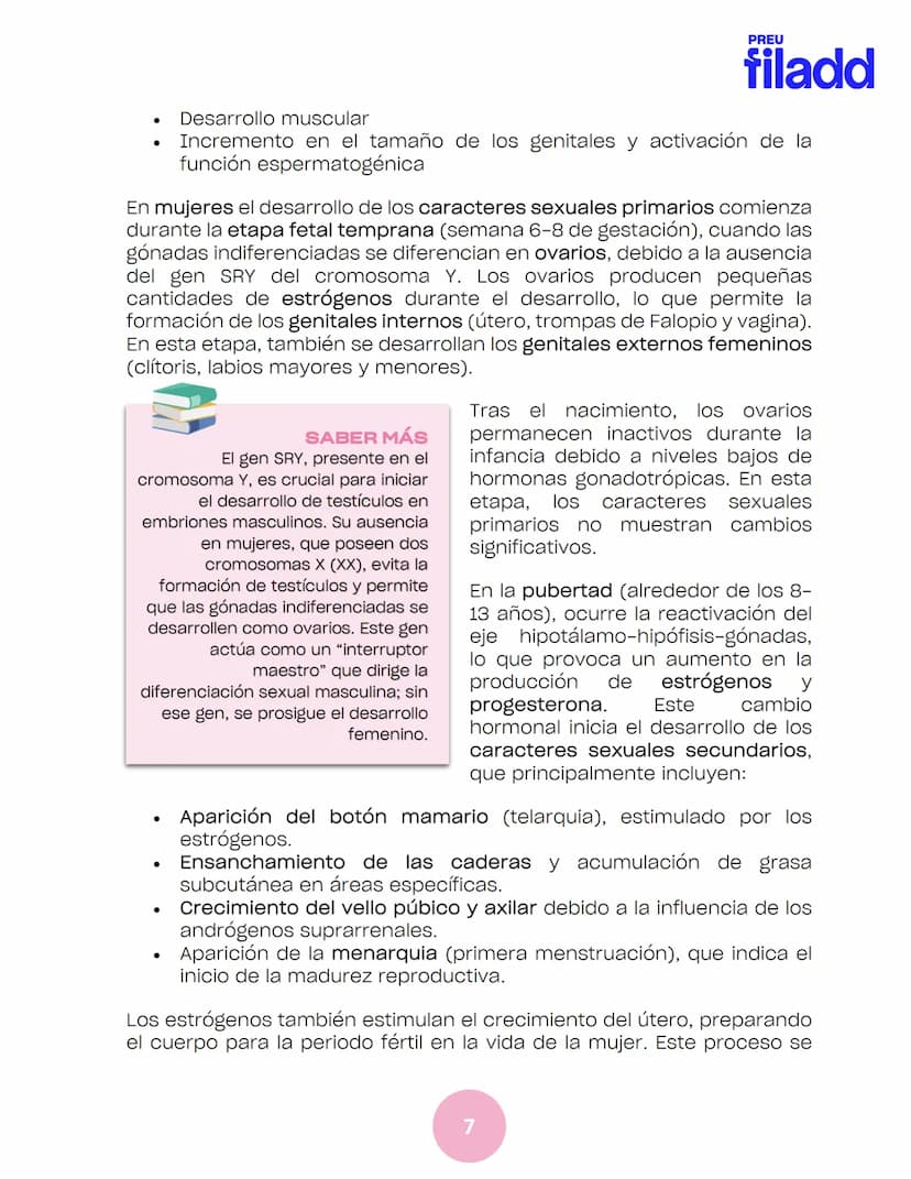 BIOLOGÍA
Sexualidad humana
EJE 2
GUÍA
TEÓRICA
Preu Filadd @filadd.cl@filadd.cl
PREU
filadd Aspectos generales de la
reproducción
PREU
filadd