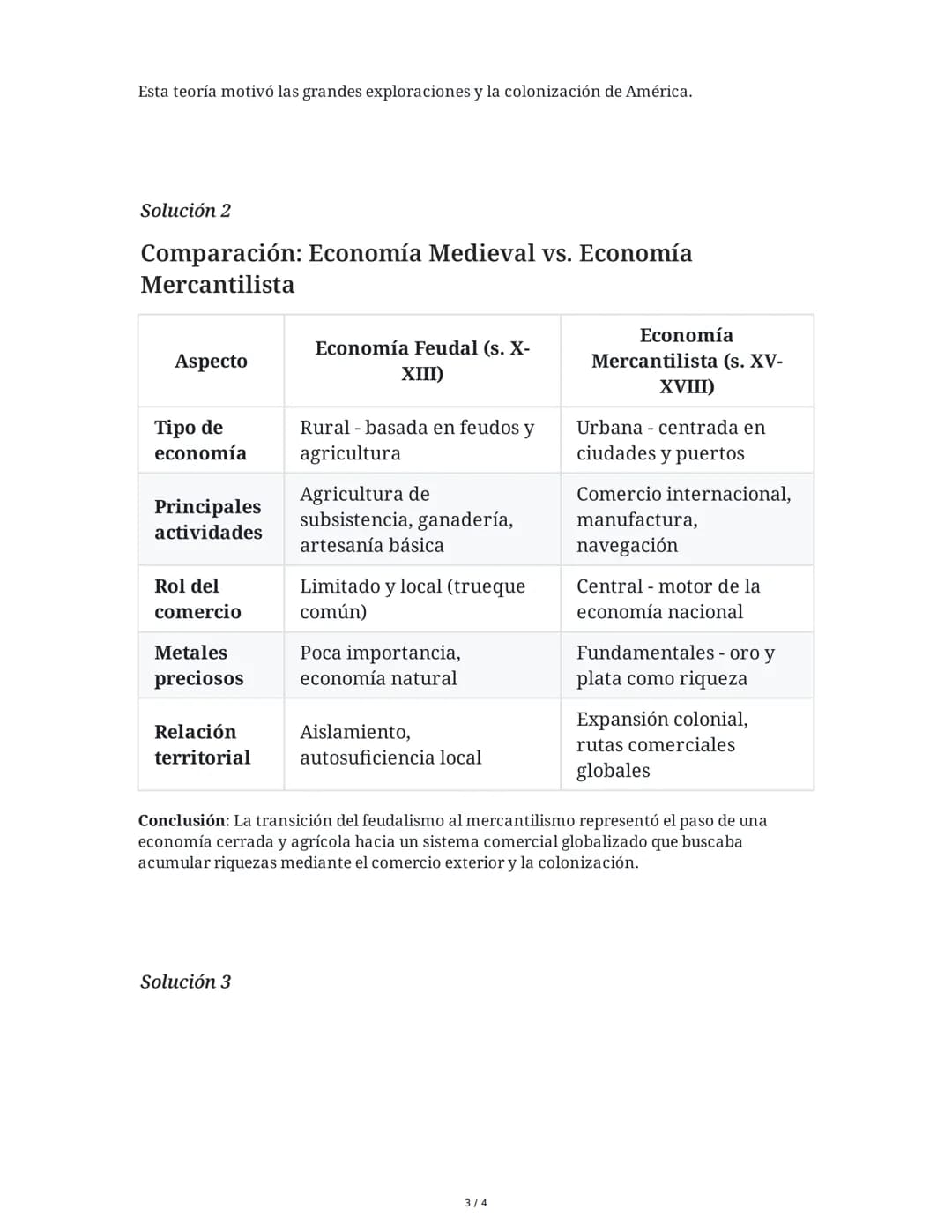 30 May 2025
Mercantilismo y Economía Medieval
Tarea 1
El Mercantilismo y el Comercio Medieval
Durante la Edad Media tardía y el inicio de la