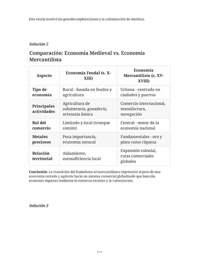 30 May 2025
Mercantilismo y Economía Medieval
Tarea 1
El Mercantilismo y el Comercio Medieval
Durante la Edad Media tardía y el inicio de la