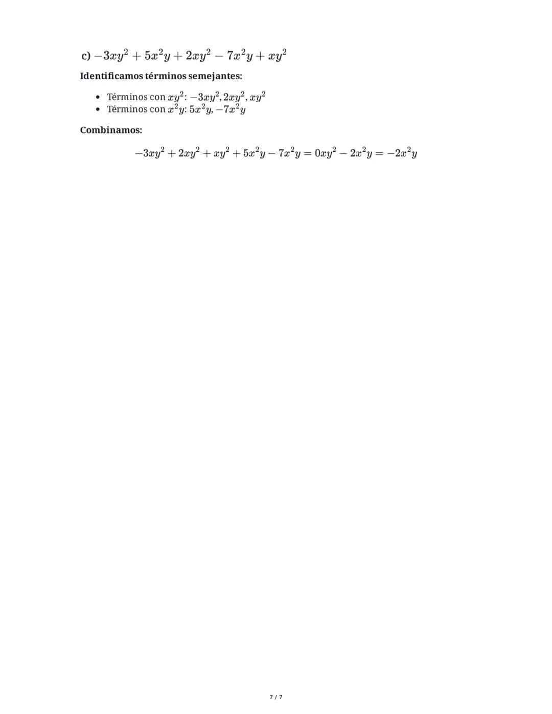 9 June 2025
Álgebra: Productos Notables y Simplificación
Tarea 1
Desarrolla los siguientes cuadrados de binomio aplicando la fórmula corresp