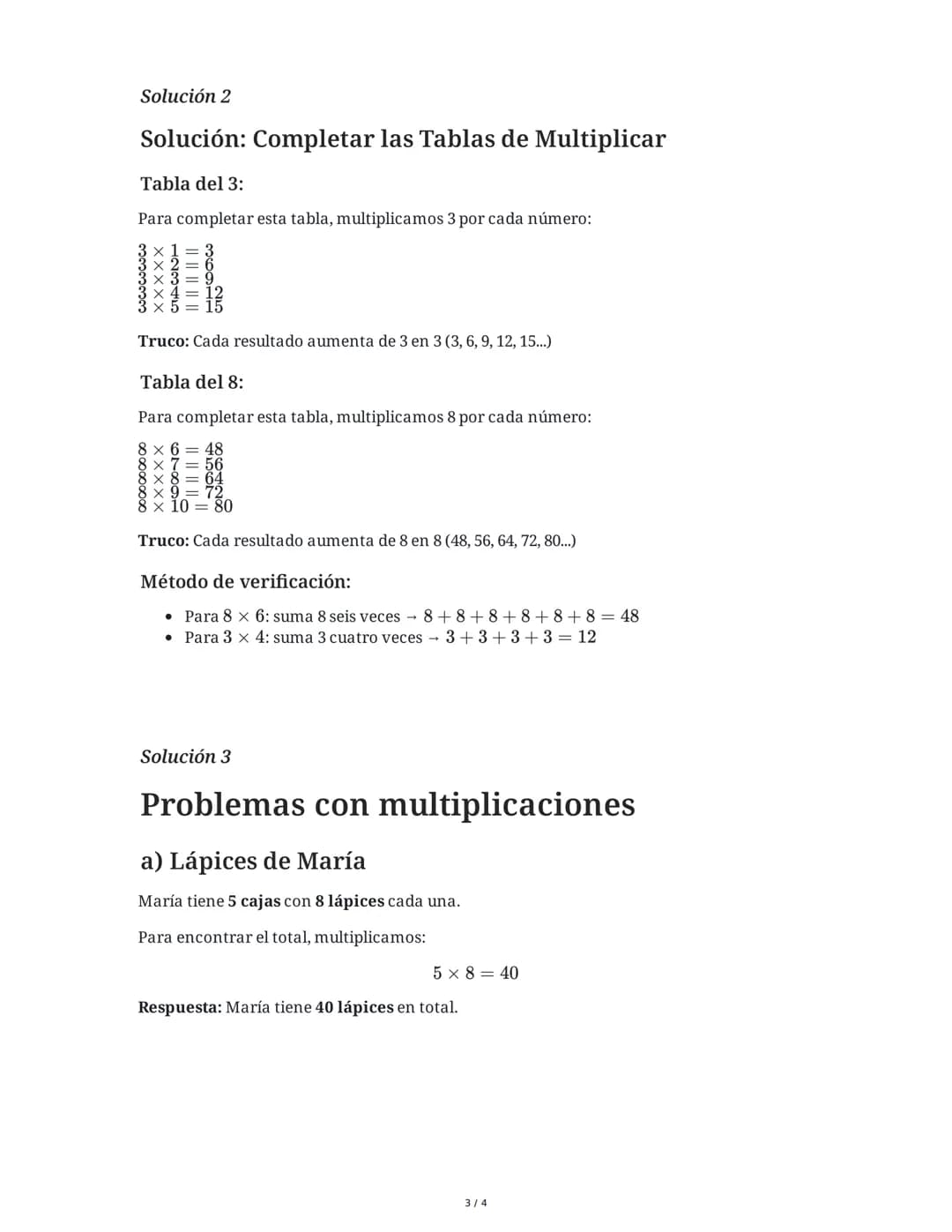 # 4 June 2025

# Evaluación de Tablas de Multiplicar del 1 al 10

## Tarea 1

### Multiplicaciones básicas

Resuelve las siguientes multipli