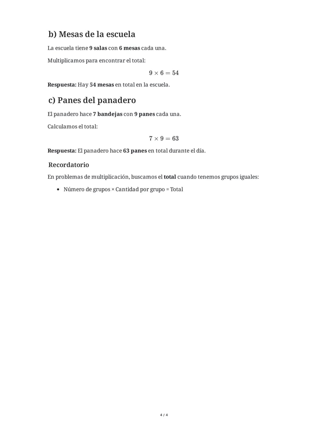 # 4 June 2025

# Evaluación de Tablas de Multiplicar del 1 al 10

## Tarea 1

### Multiplicaciones básicas

Resuelve las siguientes multipli
