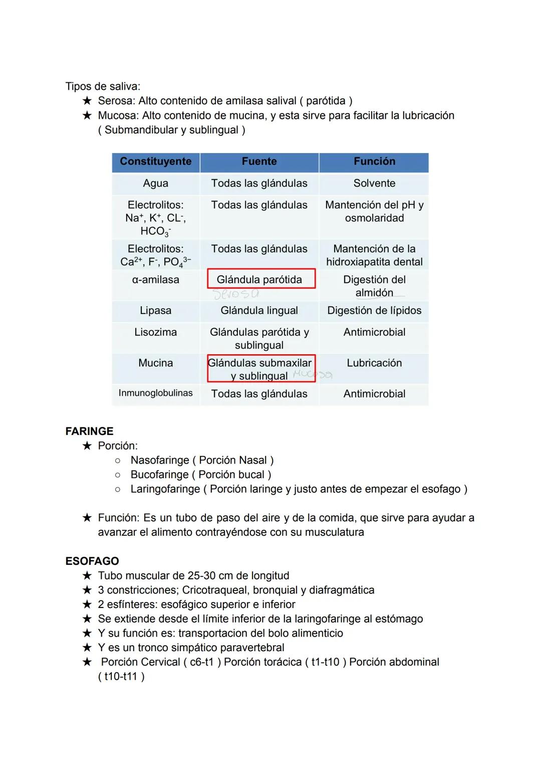 # SISTEMA DIGESTIVO
★ El organismo necesita nutrientes para la síntesis de los componentes de sus
estructuras biológicas como también para