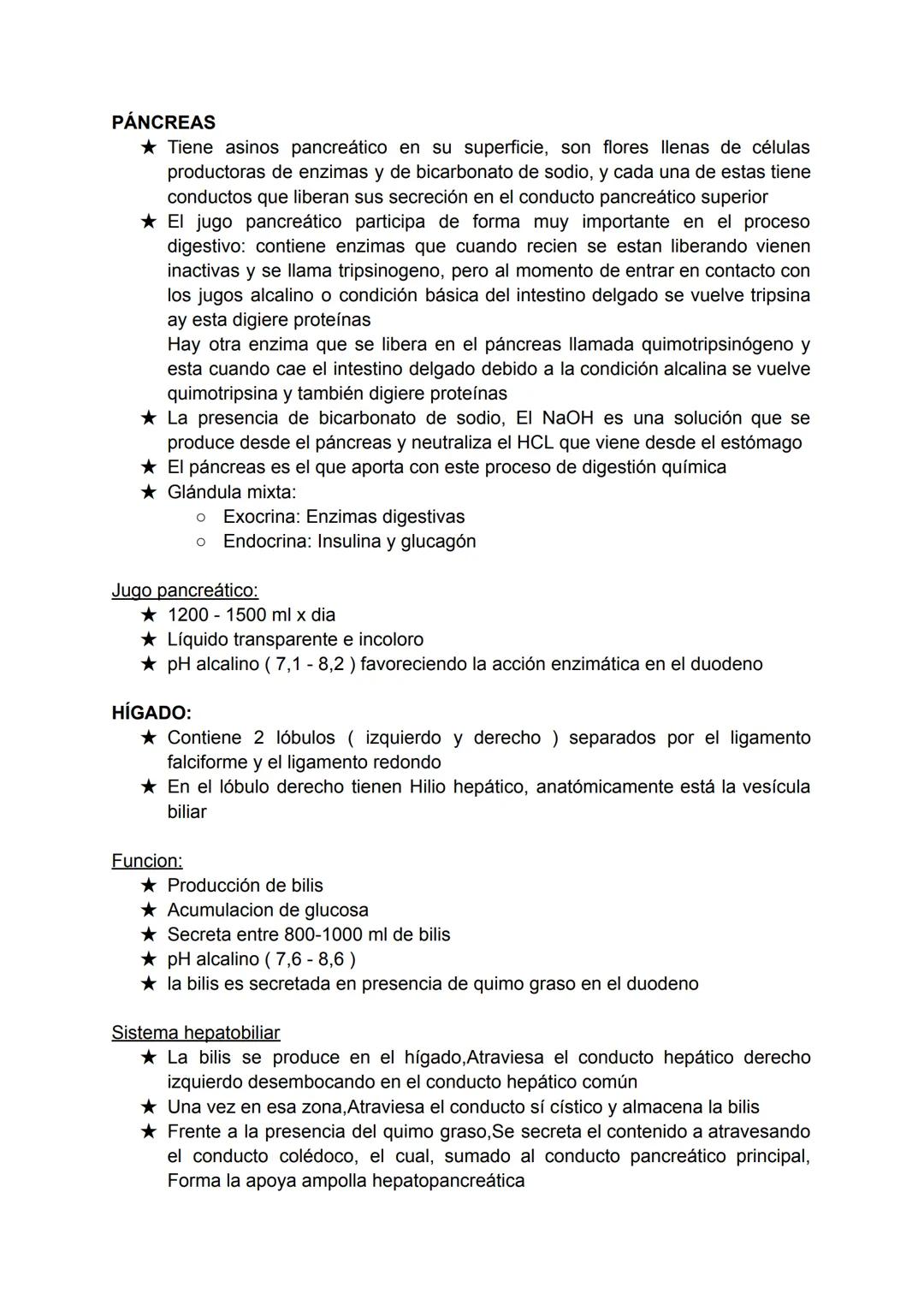 # SISTEMA DIGESTIVO
★ El organismo necesita nutrientes para la síntesis de los componentes de sus
estructuras biológicas como también para