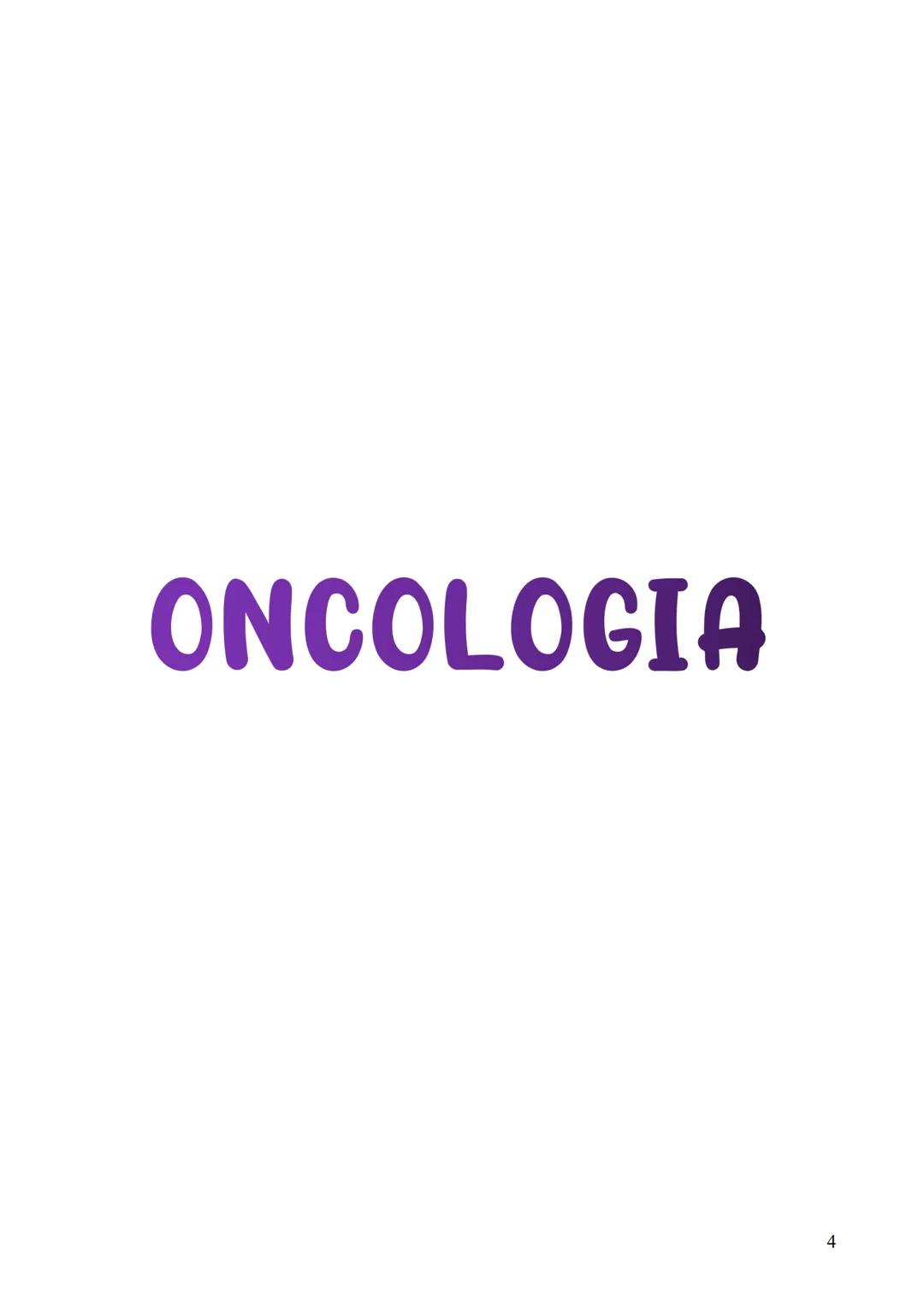 # ONCOLOGIA
4 --- OCR Start ---
Maturín, 24 de enero de 2024.
Oncologia básica.
Clase
Es el estudio de los tumores o neoplasias.
• Tumor: h