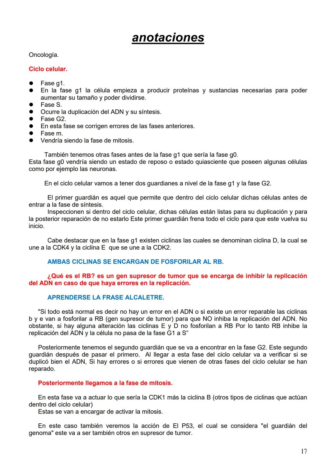 # ONCOLOGIA
4 --- OCR Start ---
Maturín, 24 de enero de 2024.
Oncologia básica.
Clase
Es el estudio de los tumores o neoplasias.
• Tumor: h
