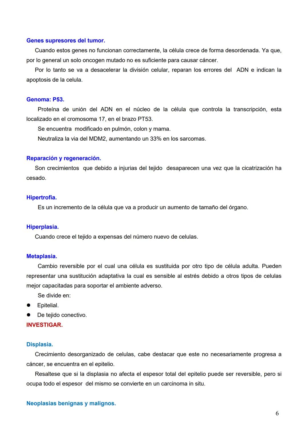 # ONCOLOGIA
4 --- OCR Start ---
Maturín, 24 de enero de 2024.
Oncologia básica.
Clase
Es el estudio de los tumores o neoplasias.
• Tumor: h