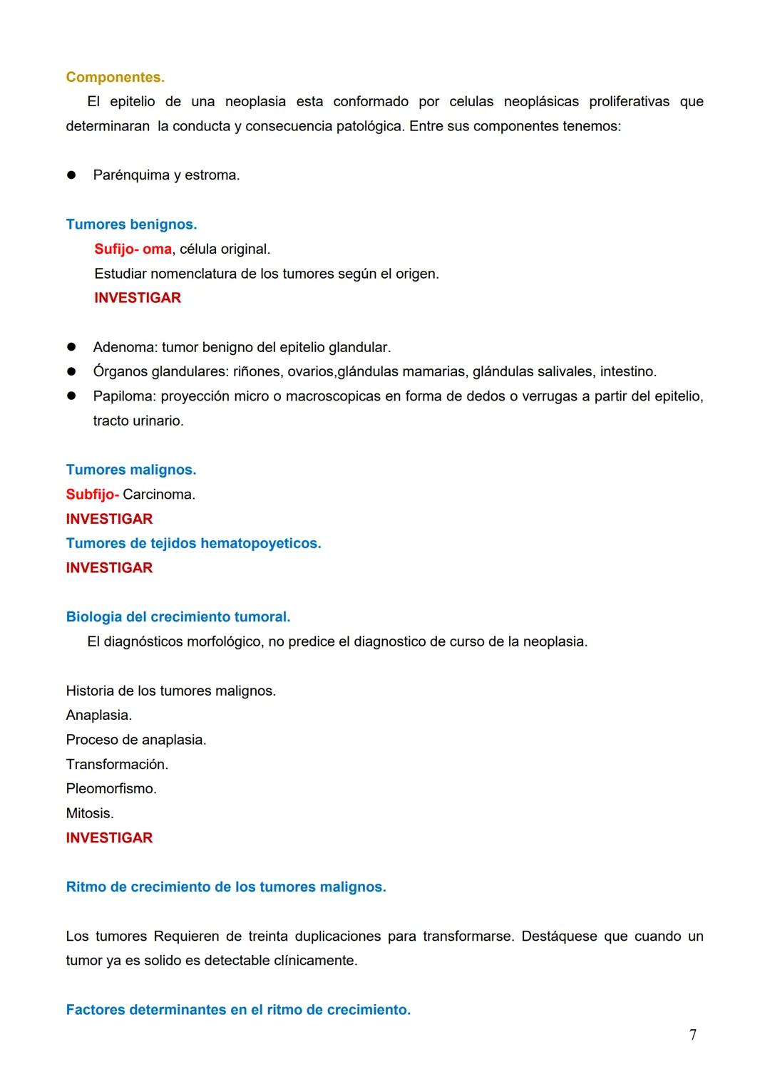# ONCOLOGIA
4 --- OCR Start ---
Maturín, 24 de enero de 2024.
Oncologia básica.
Clase
Es el estudio de los tumores o neoplasias.
• Tumor: h