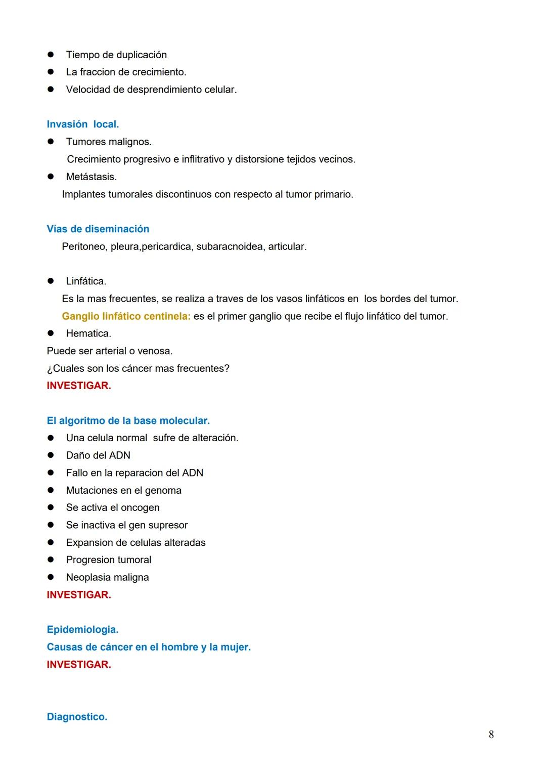 # ONCOLOGIA
4 --- OCR Start ---
Maturín, 24 de enero de 2024.
Oncologia básica.
Clase
Es el estudio de los tumores o neoplasias.
• Tumor: h