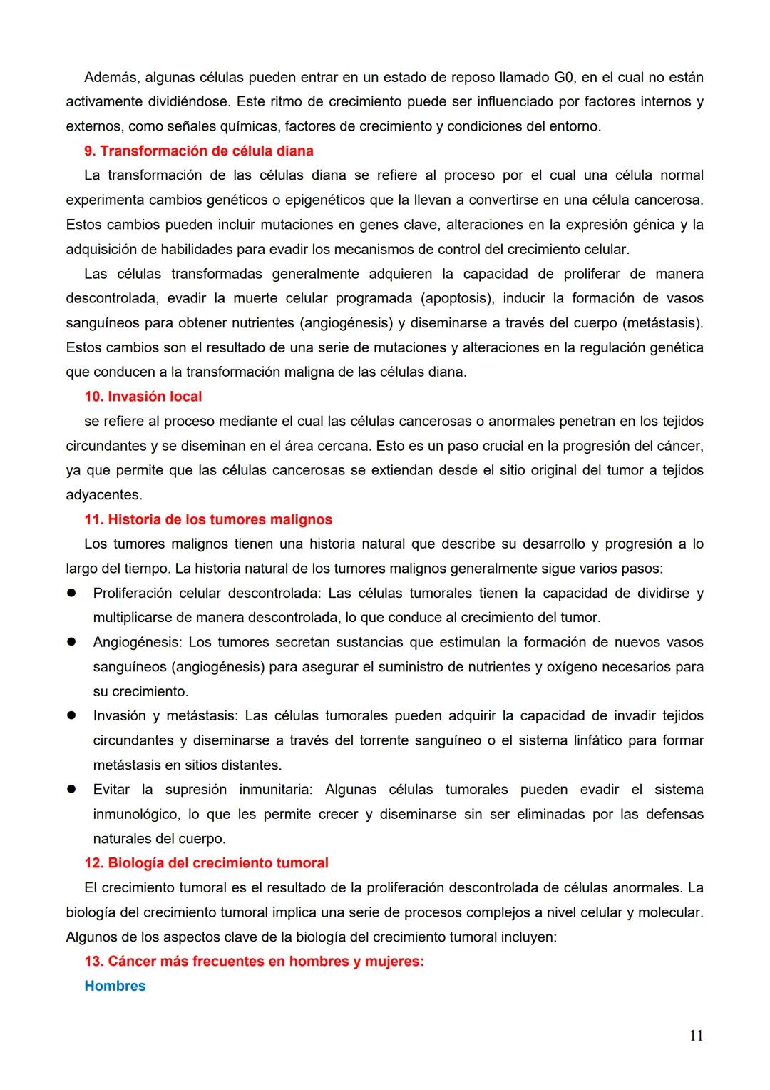 # ONCOLOGIA
4 --- OCR Start ---
Maturín, 24 de enero de 2024.
Oncologia básica.
Clase
Es el estudio de los tumores o neoplasias.
• Tumor: h