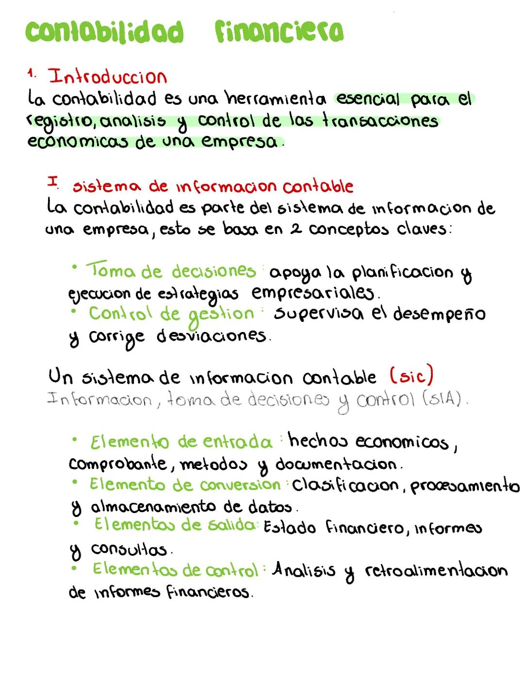 # contabilidad financiera
1. Introduccion
la contabilidad es una herramienta esencial para el
registro, analisis y control de las transac