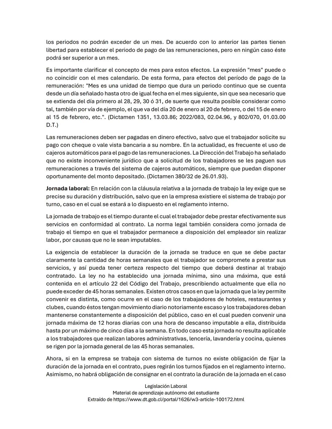 # Contrato Individual de Trabajo
## Concepto
Según lo señalado por el artículo 7° del Código del Trabajo, el contrato individual de trabaj