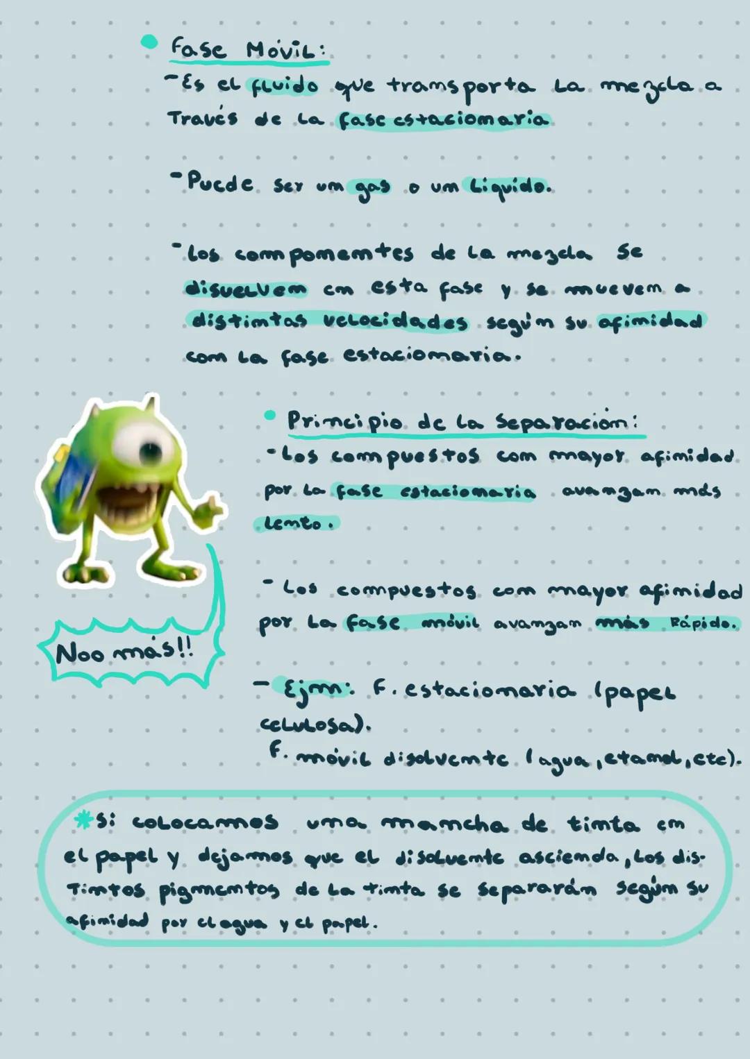 # Métodos de
Separación
• Para mezclas
heterogemeas:
- Filtracióm: Separa sólidos de Liquidos
com um filtro. Ejm: café filtrado.
- Decamt