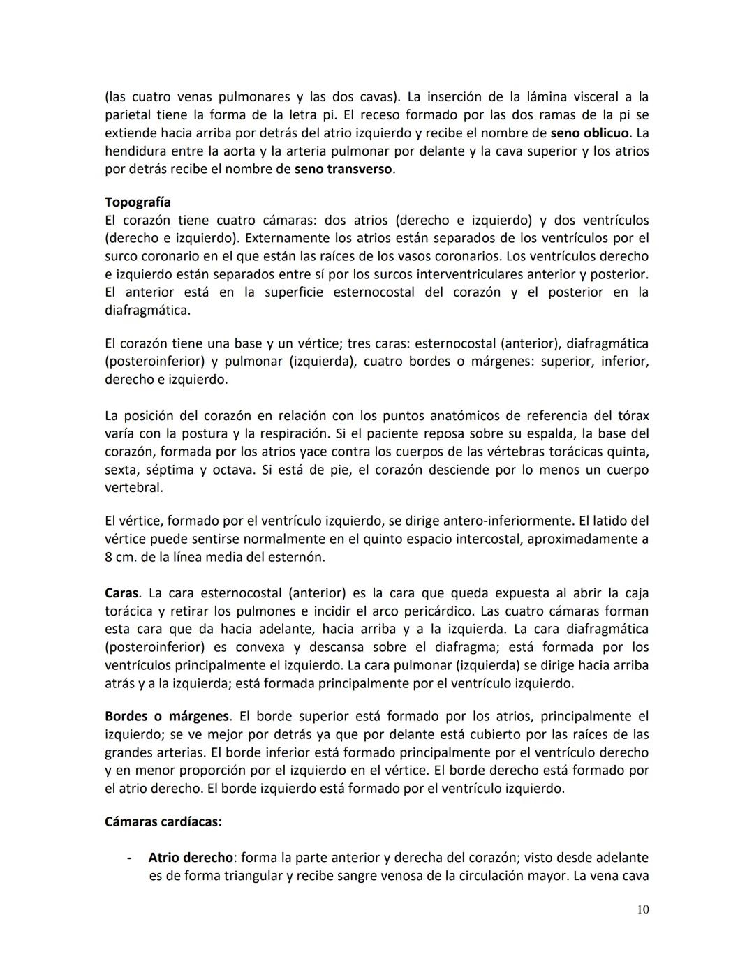 # Clínica Alemana - Universidad del Desarrollo
# Facultad de Medicina
# Departamento de Morfología
# APUNTE DE ANATOMÍA
# SISTEMA CARDIOVAS