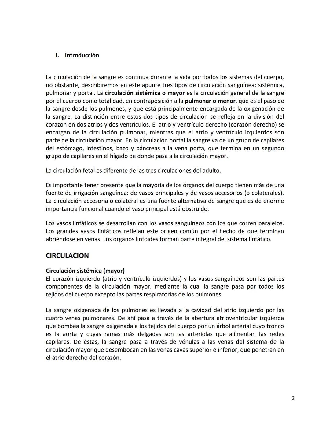 # Clínica Alemana - Universidad del Desarrollo
# Facultad de Medicina
# Departamento de Morfología
# APUNTE DE ANATOMÍA
# SISTEMA CARDIOVAS