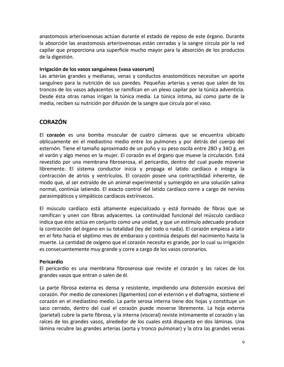 # Clínica Alemana - Universidad del Desarrollo
# Facultad de Medicina
# Departamento de Morfología
# APUNTE DE ANATOMÍA
# SISTEMA CARDIOVAS