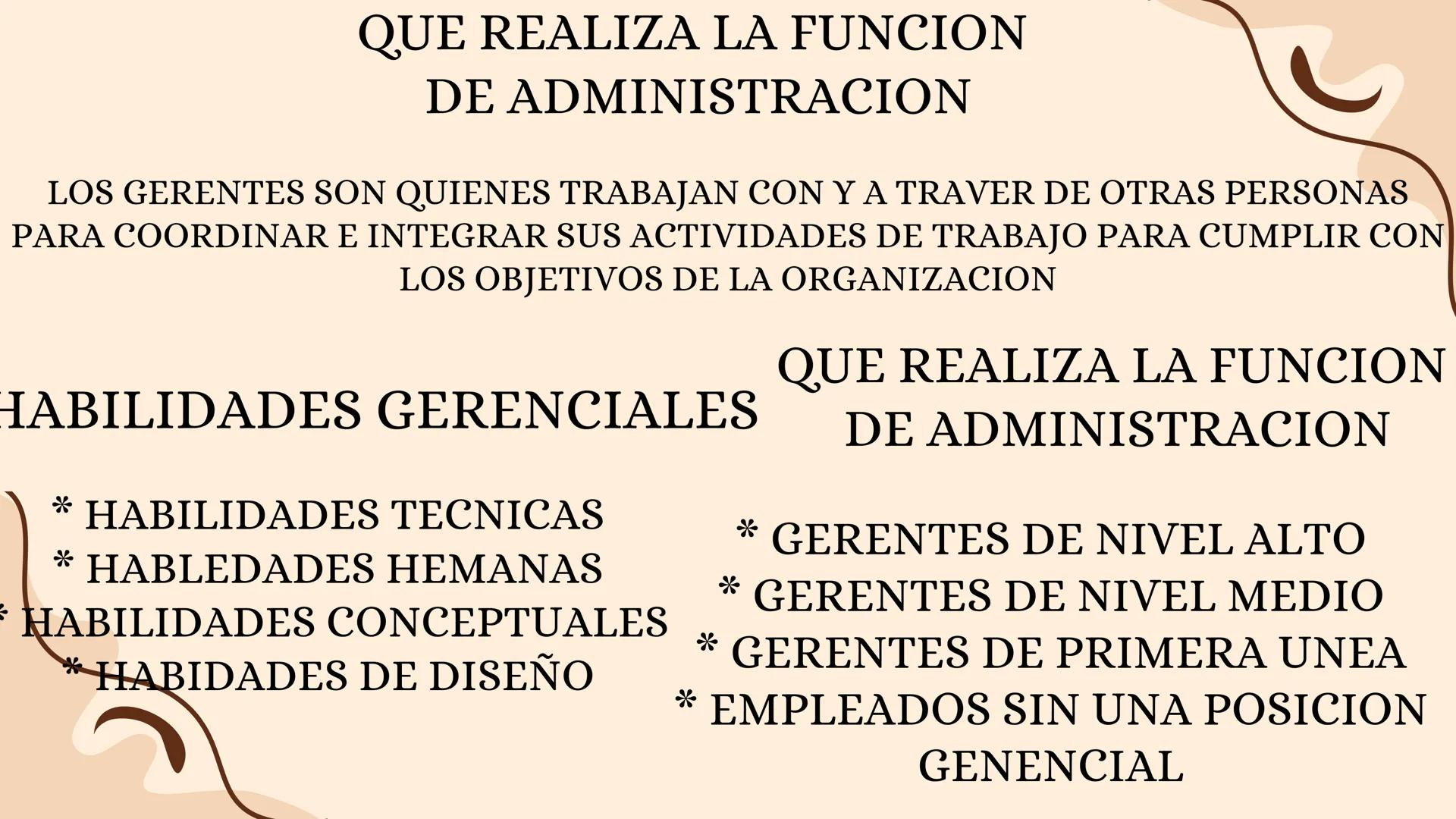 # POCESOS
ADMINISTRATIV
O # QUE ES LA
ADMINISTRACION
accion de administrar, o conjunto de funciones que se
realizan para administrar [ go