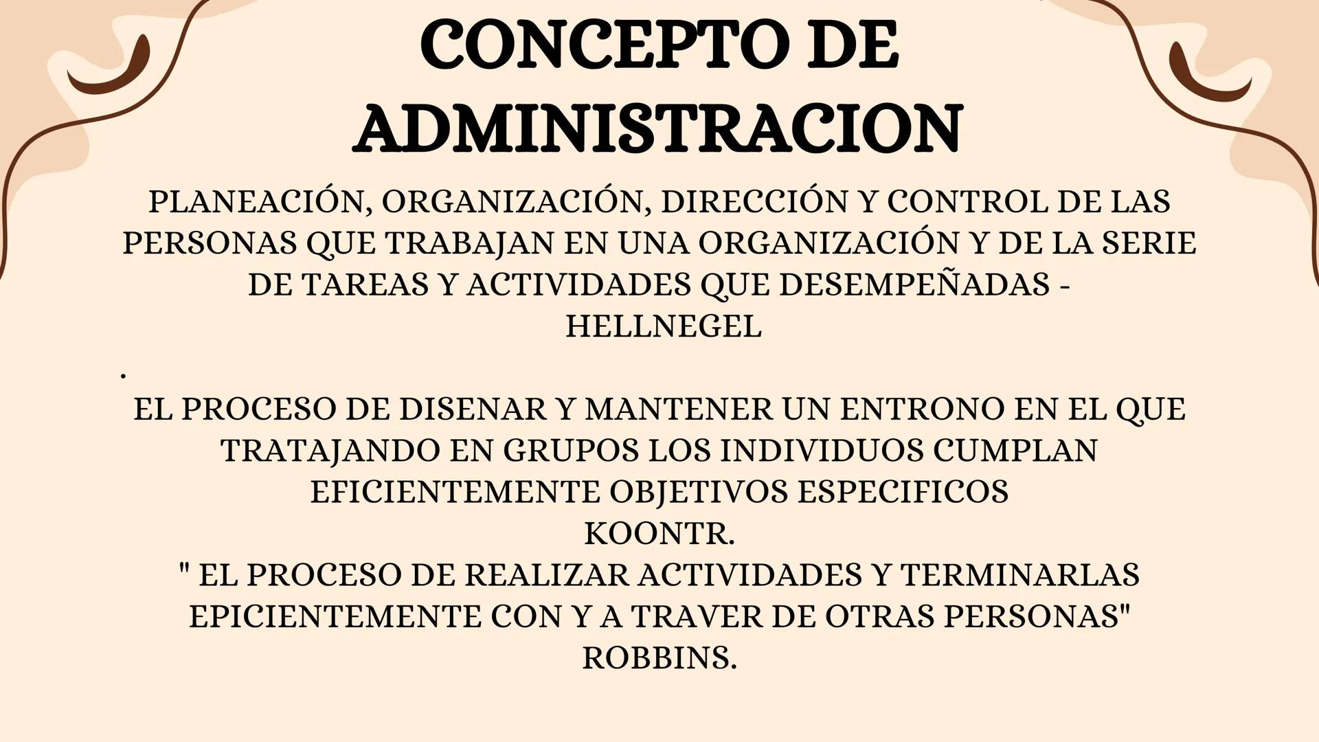 # POCESOS
ADMINISTRATIV
O # QUE ES LA
ADMINISTRACION
accion de administrar, o conjunto de funciones que se
realizan para administrar [ go