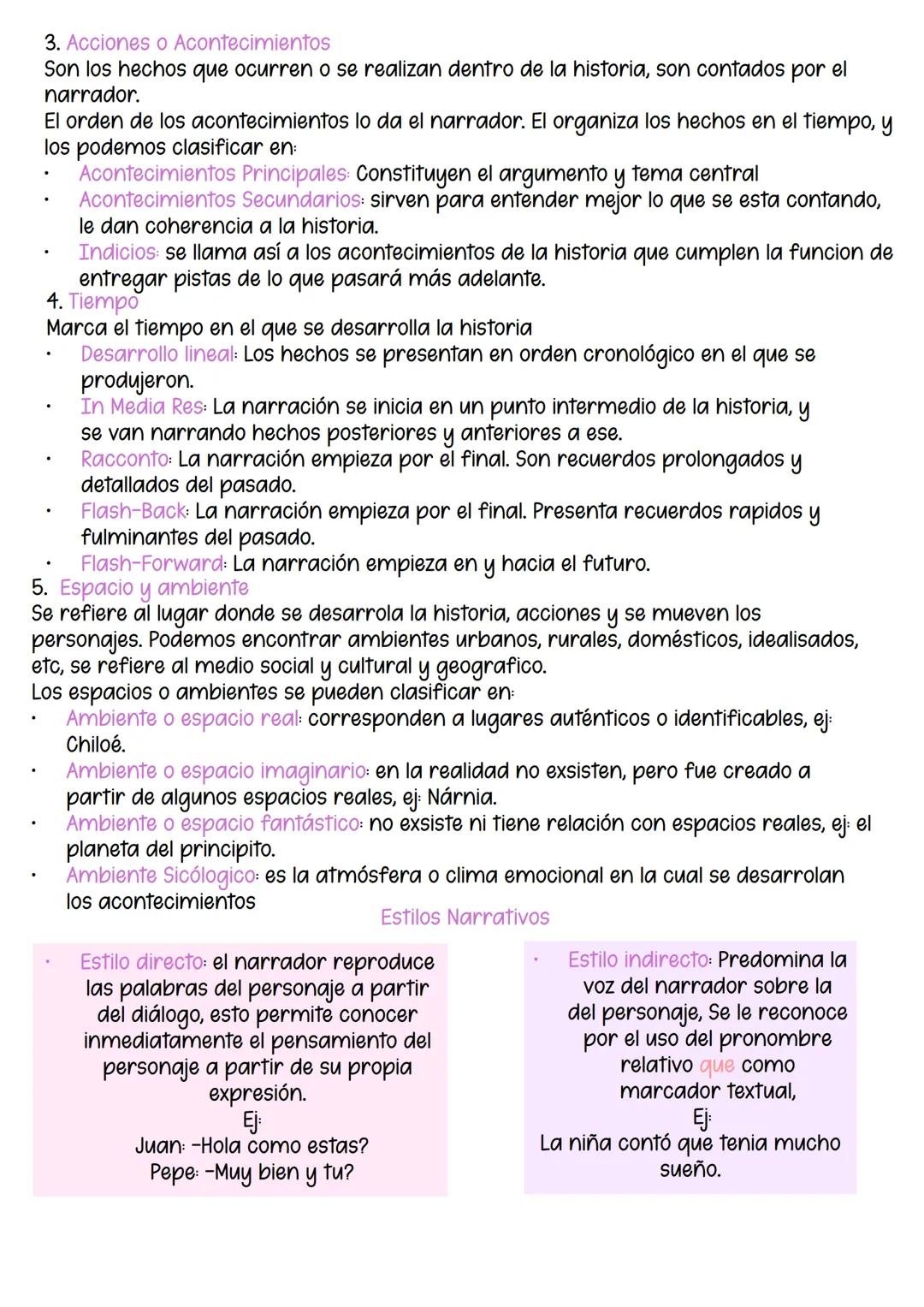 Género Narrativo --- OCR Start ---
Género Narrativo
El género Narrativo es una expresión literaria, la cual se caracteriza por tener
histori