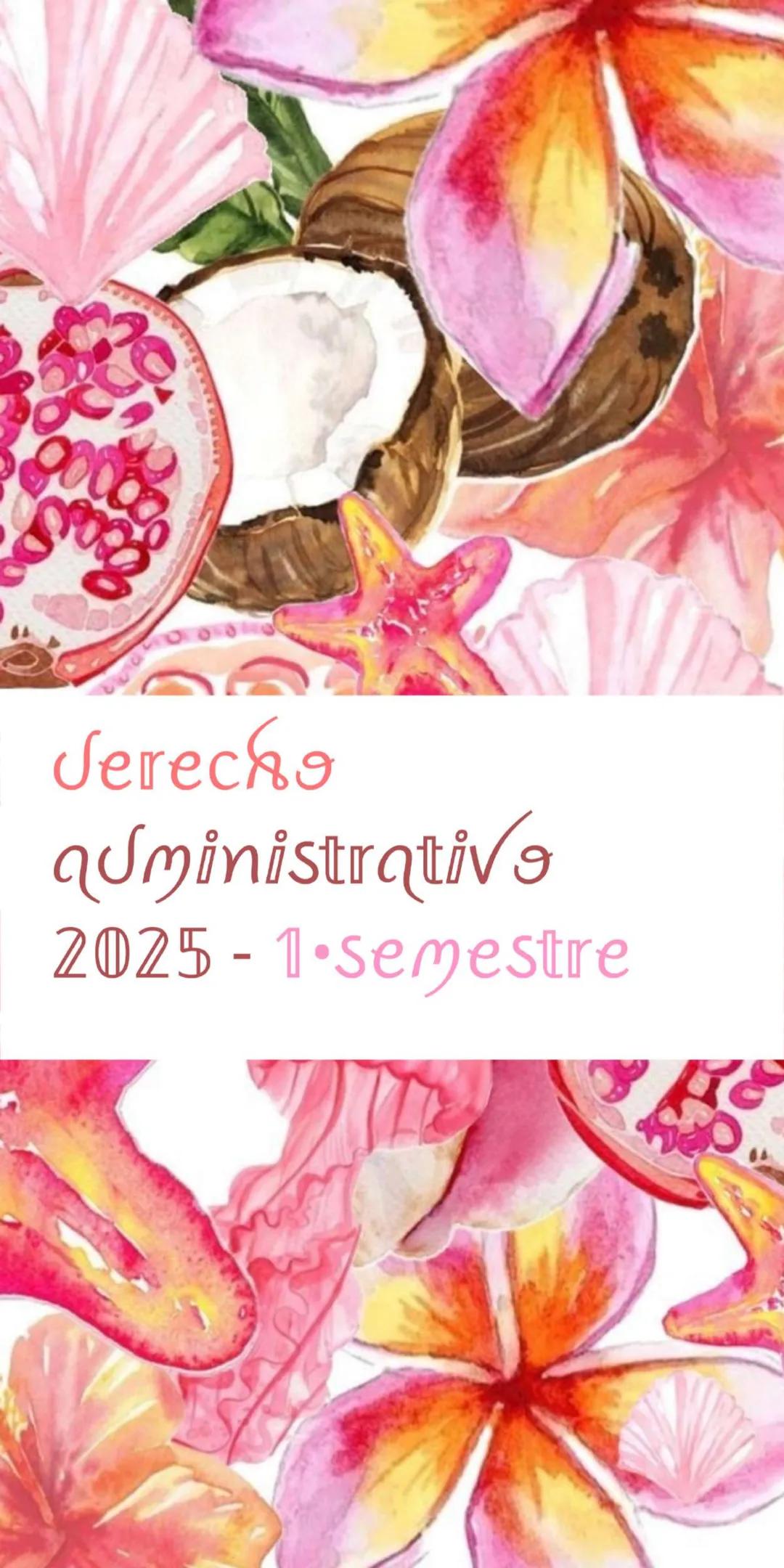 # Derecho administrativo
2025 - 1. semestre Repaso: El Control en el Estado de Derecho y la
Administración Pública
1. Introducción
El contro