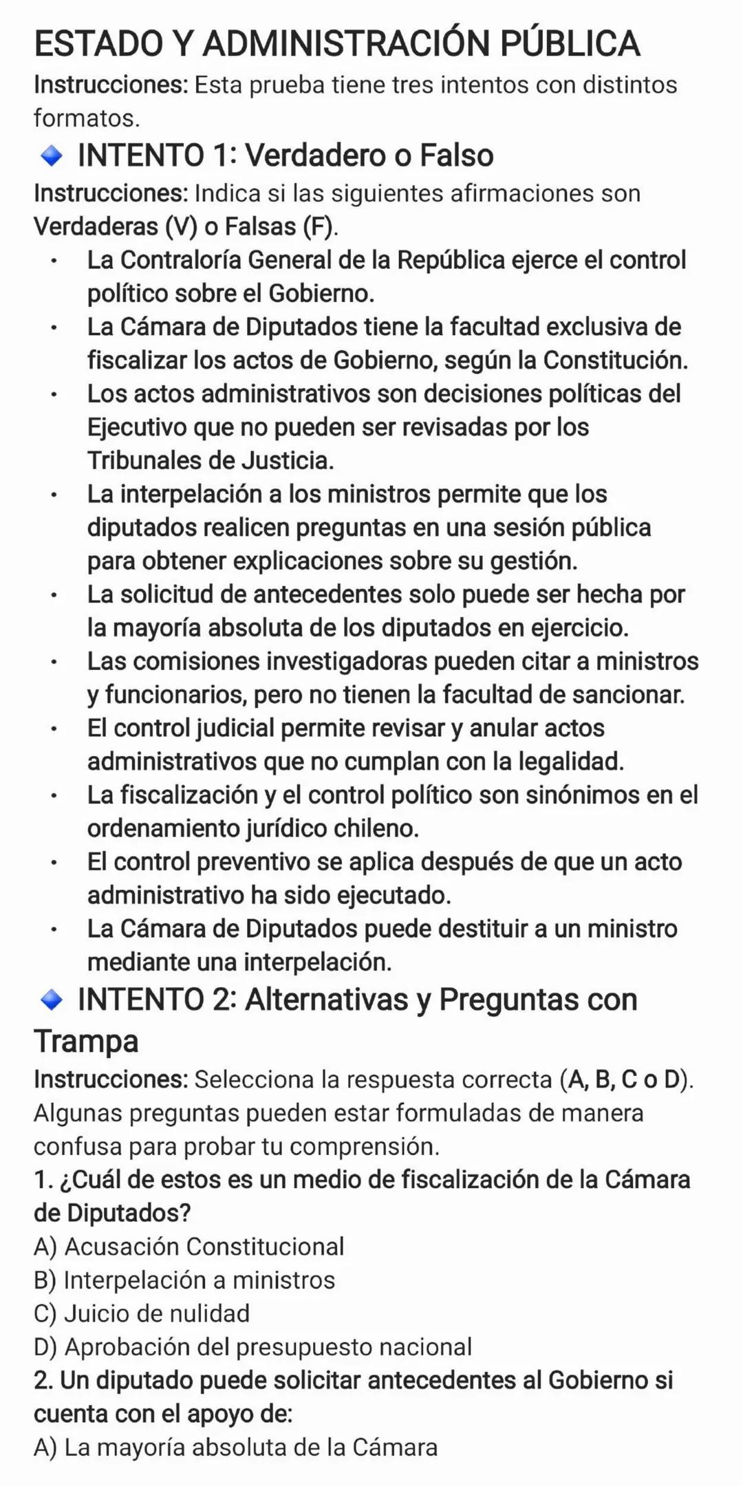 # Derecho administrativo
2025 - 1. semestre Repaso: El Control en el Estado de Derecho y la
Administración Pública
1. Introducción
El contro