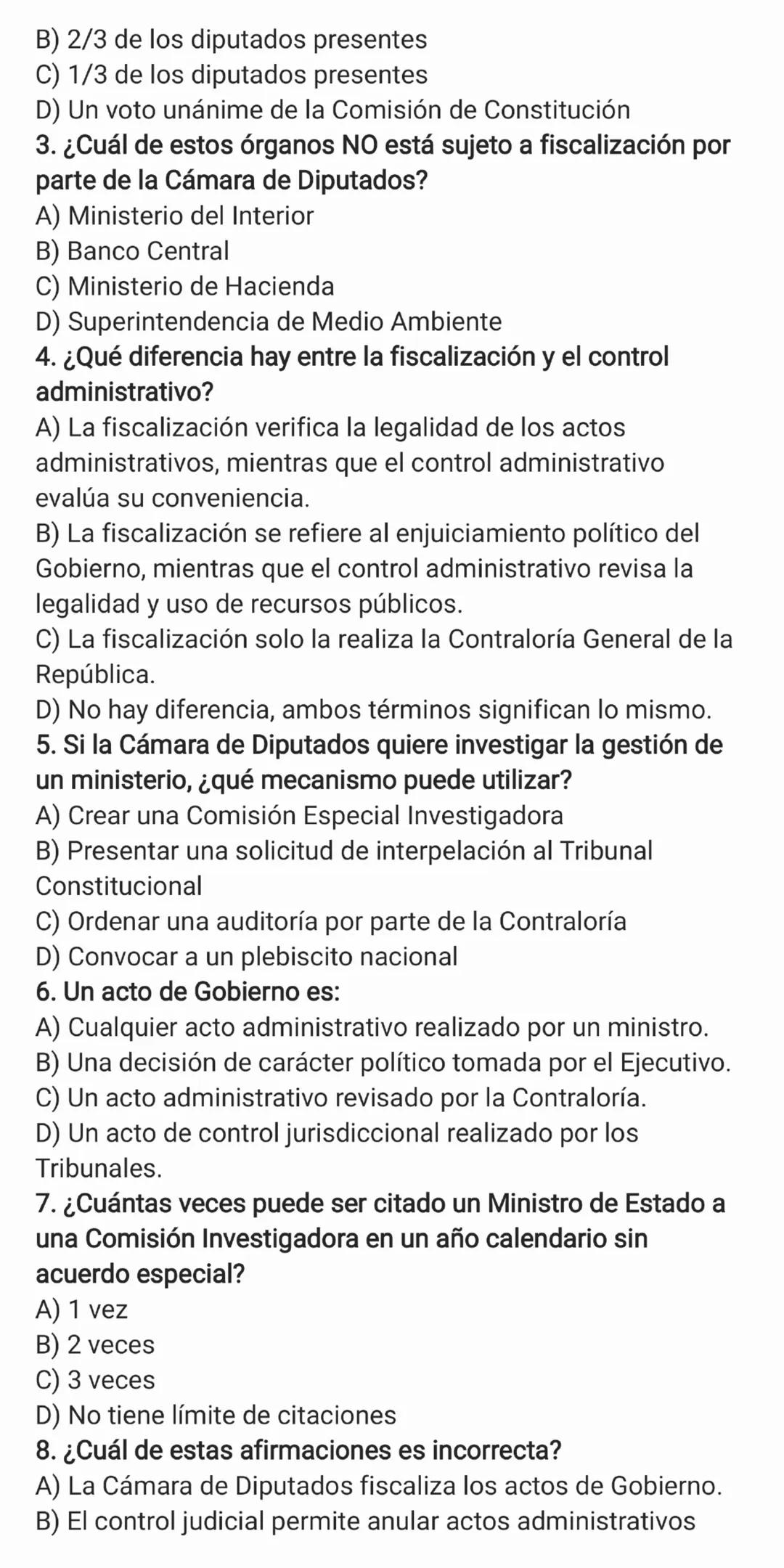 # Derecho administrativo
2025 - 1. semestre Repaso: El Control en el Estado de Derecho y la
Administración Pública
1. Introducción
El contro