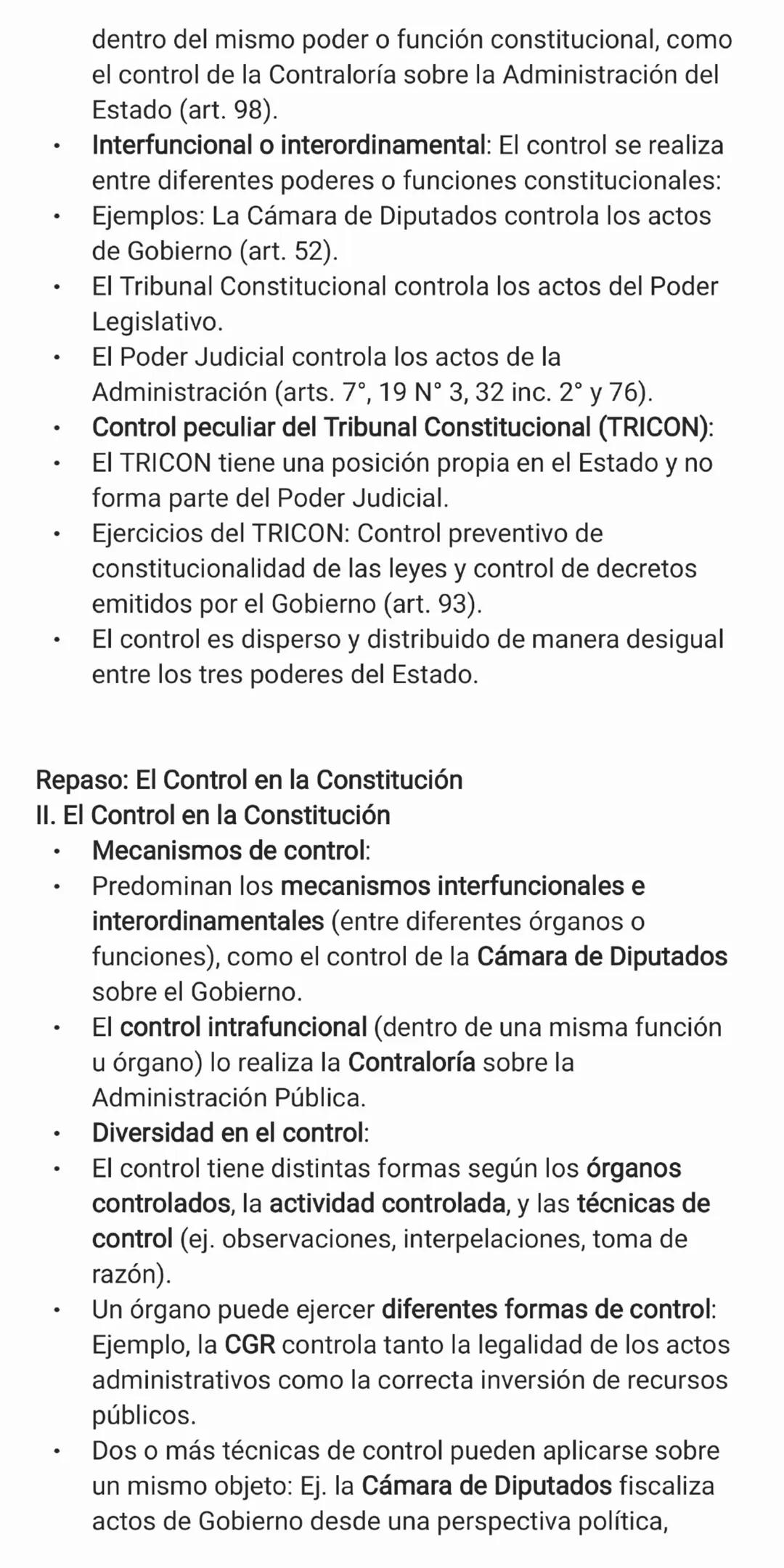 # Derecho administrativo
2025 - 1. semestre Repaso: El Control en el Estado de Derecho y la
Administración Pública
1. Introducción
El contro