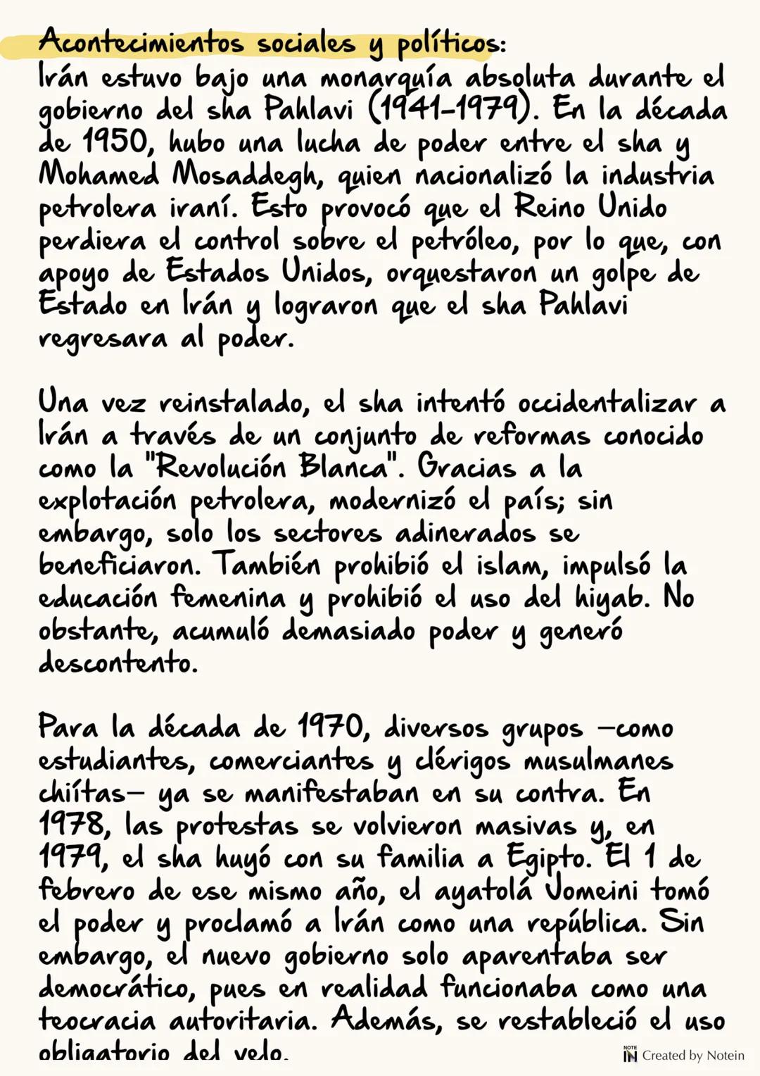 # PERSÉPOLIS Uno
IN Created by Notein # Caracterización de la protagonista
La protagonista era una niña valiente y curiosa,
aunque se dej