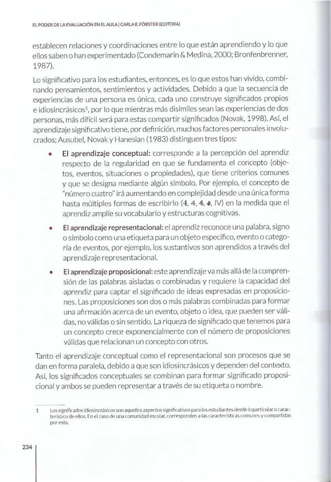 # CAPÍTULO 8
La evaluación con
organizadores
gráficos: cómo y
cuándo utilizarlos
Paola Marchant-Araya
8 # CAPÍTULO 8 | LA EVALUACIÓN CON OR