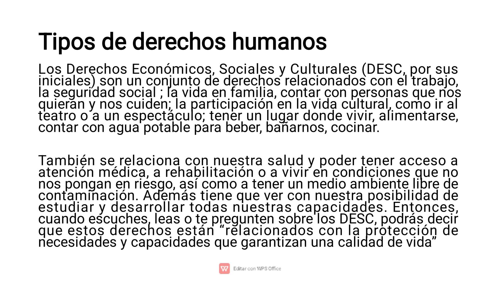 Facultad de
Π
Universidad
Andrés Bello
Ciencias de la
Rehabilitación
Rehabilitación e inclusión
con enfoque de derechos
humanos
Clase 3
Iv