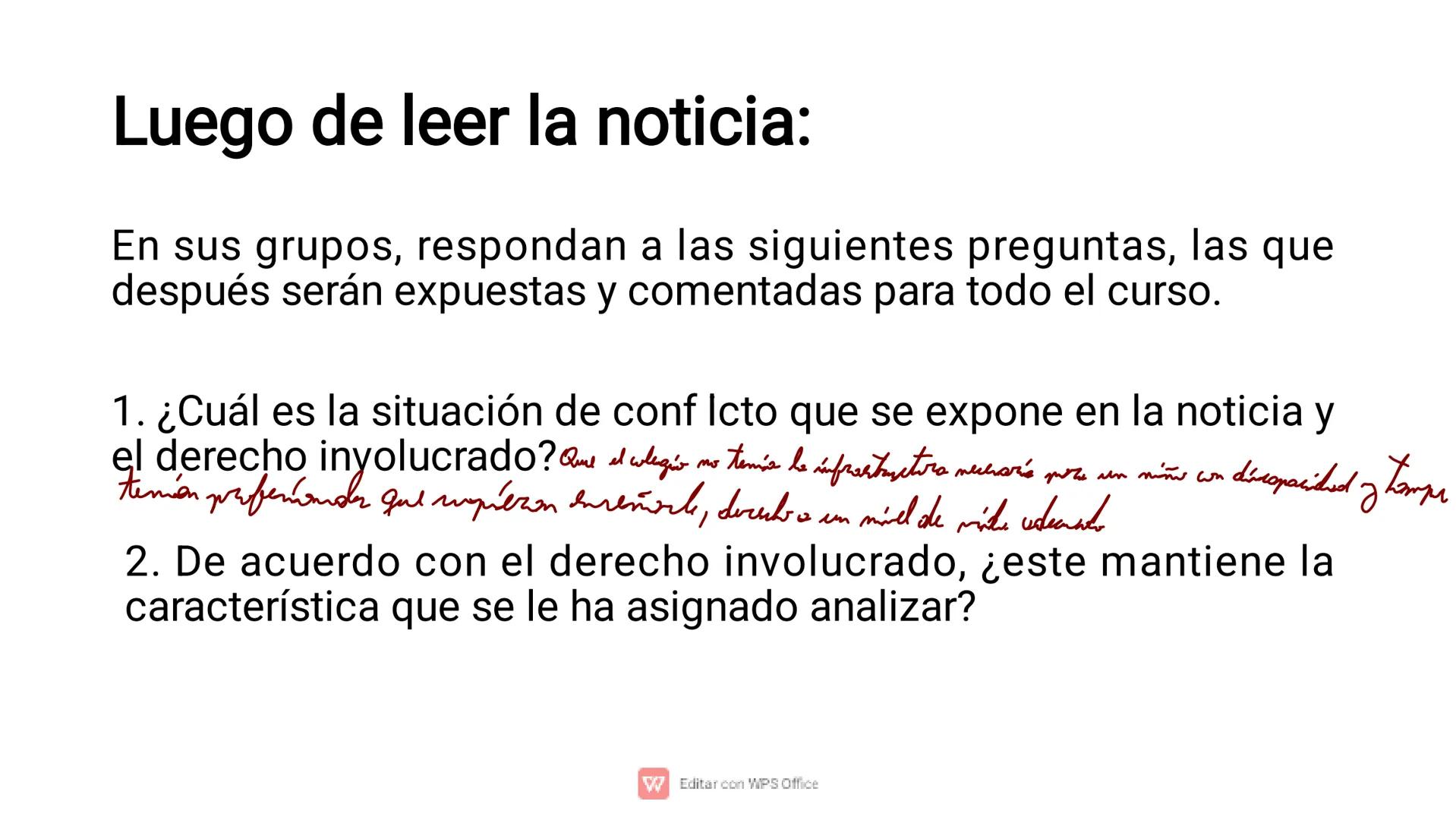 Facultad de
Π
Universidad
Andrés Bello
Ciencias de la
Rehabilitación
Rehabilitación e inclusión
con enfoque de derechos
humanos
Clase 3
Iv