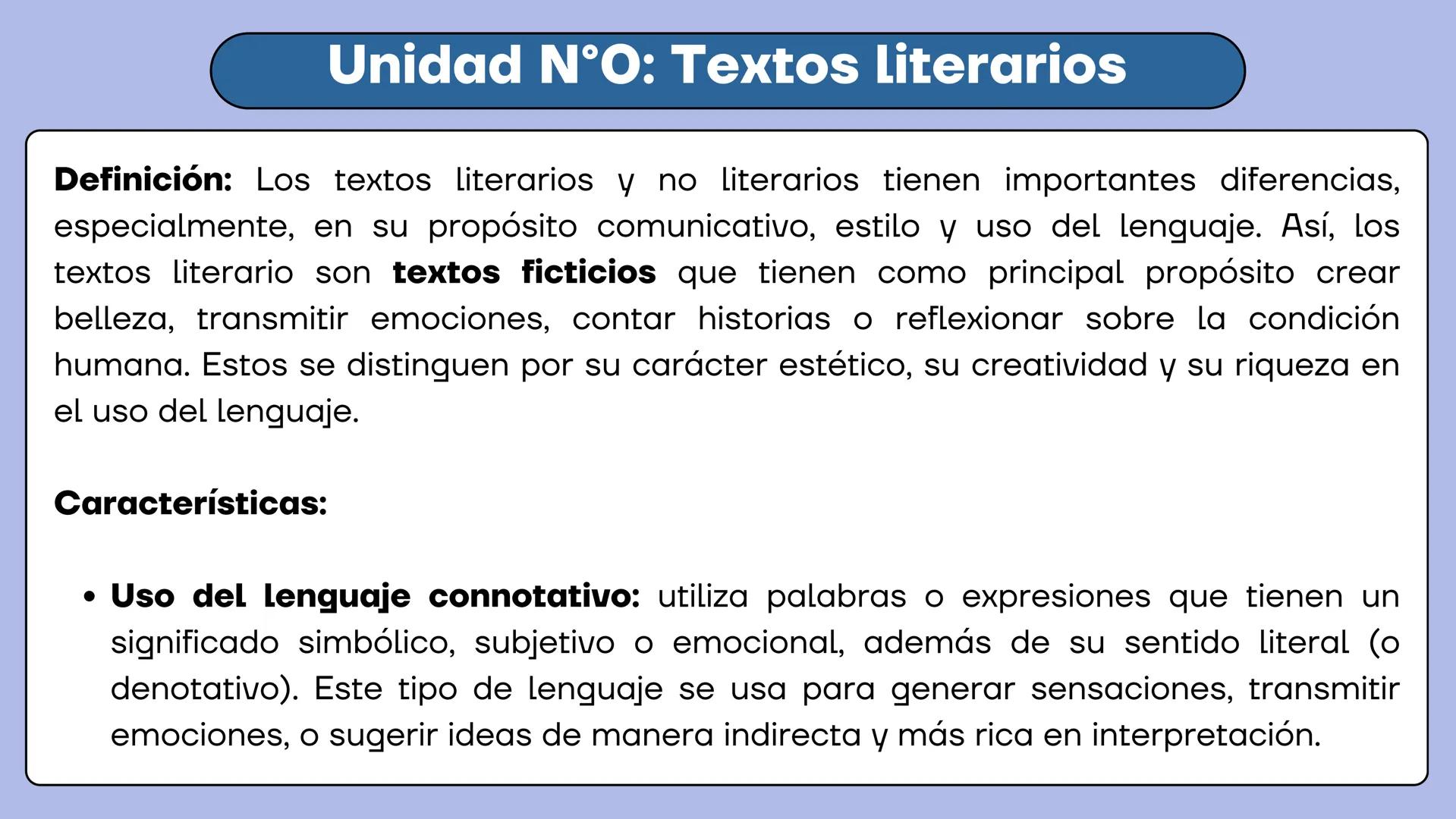 # LENGUA Y LITERATURA
4° AÑO MEDIO
Prof. Mariela Ángel Valdés # Visión anual
| N° Unidad | Nombre | Duración |
|---|---|---|
| 0 | Textos