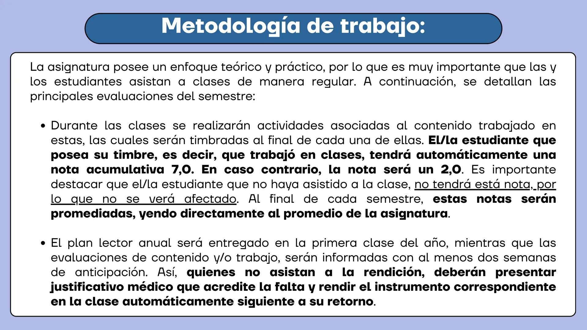 # LENGUA Y LITERATURA
4° AÑO MEDIO
Prof. Mariela Ángel Valdés # Visión anual
| N° Unidad | Nombre | Duración |
|---|---|---|
| 0 | Textos