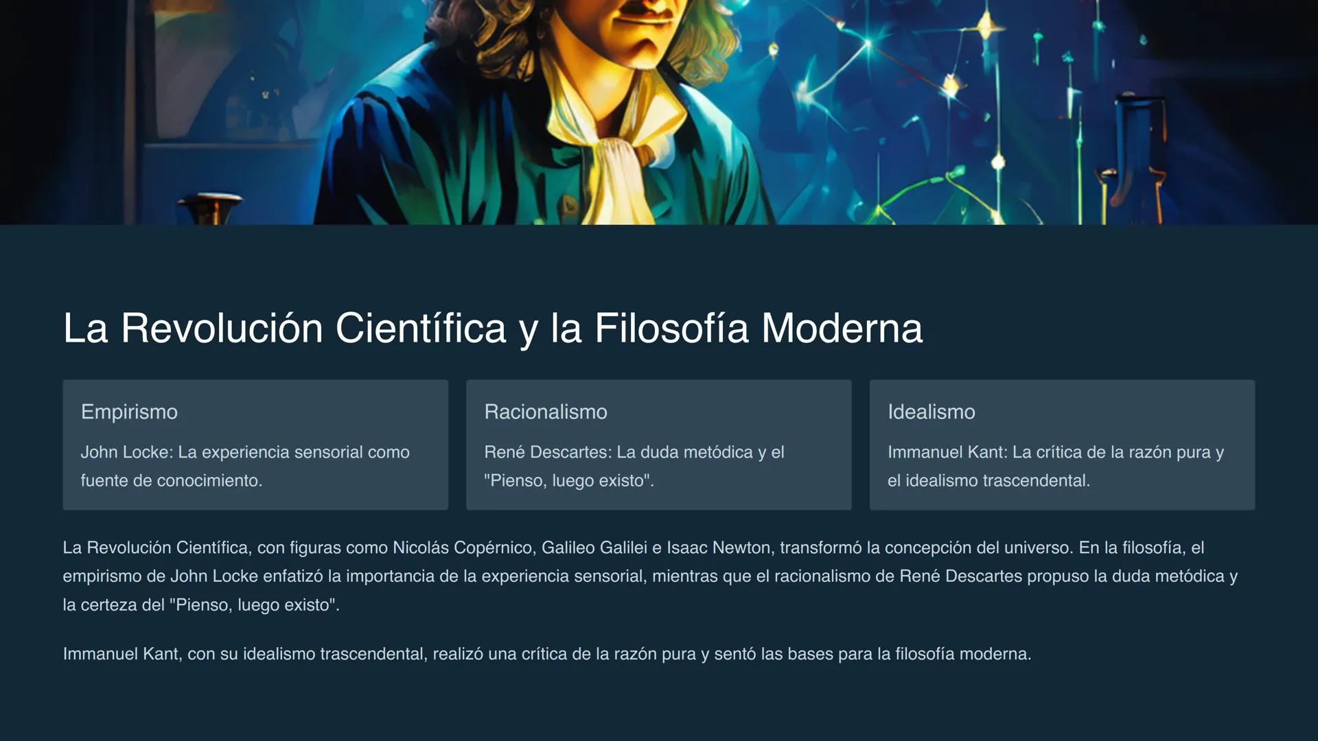 # La Historia de la Filosofía: De
la Antigüedad a la
Modernidad
Este viaje a través del pensamiento occidental explorará las raíces de la
f